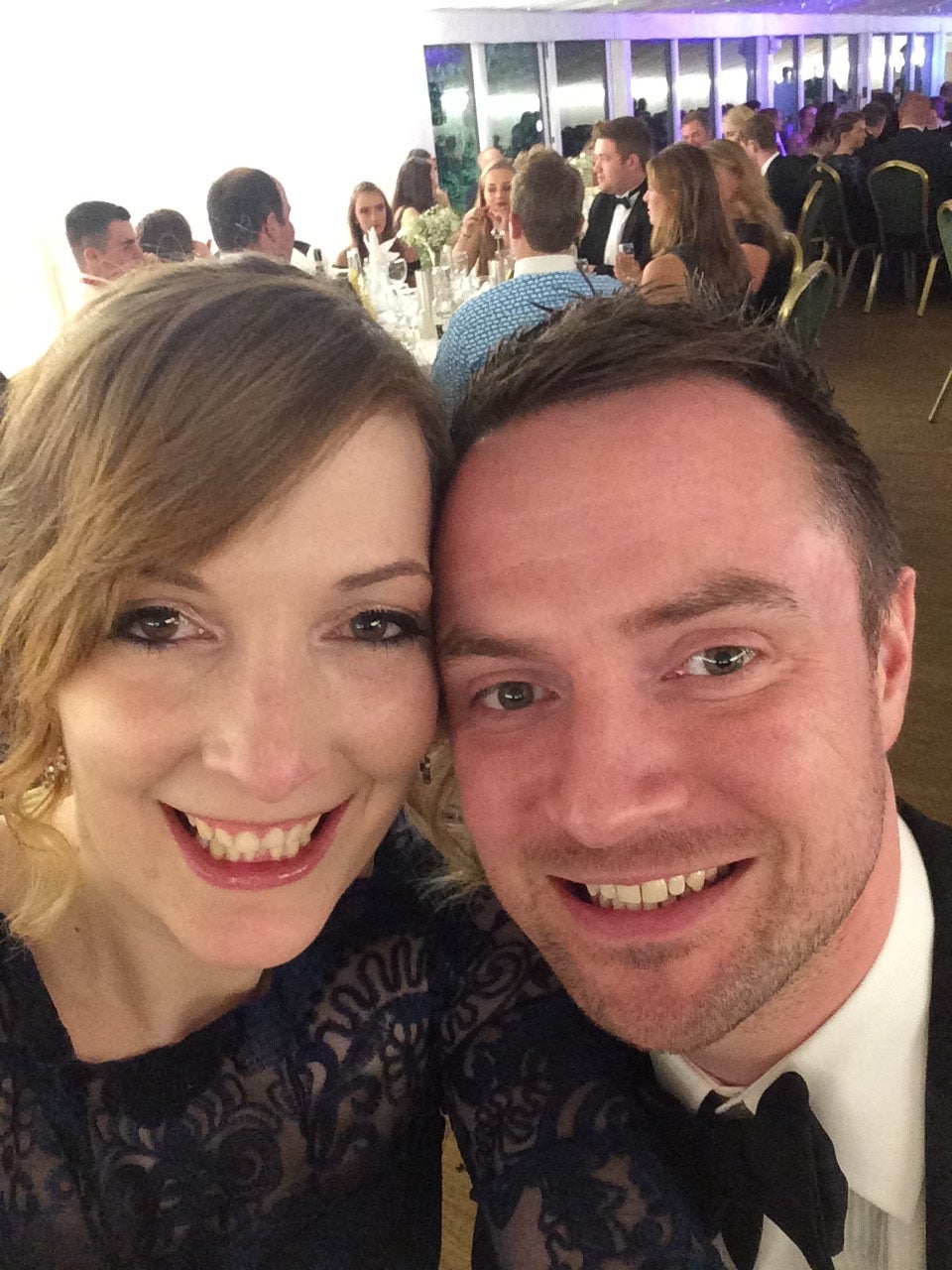 (Nicola and her husband Adam Rash)