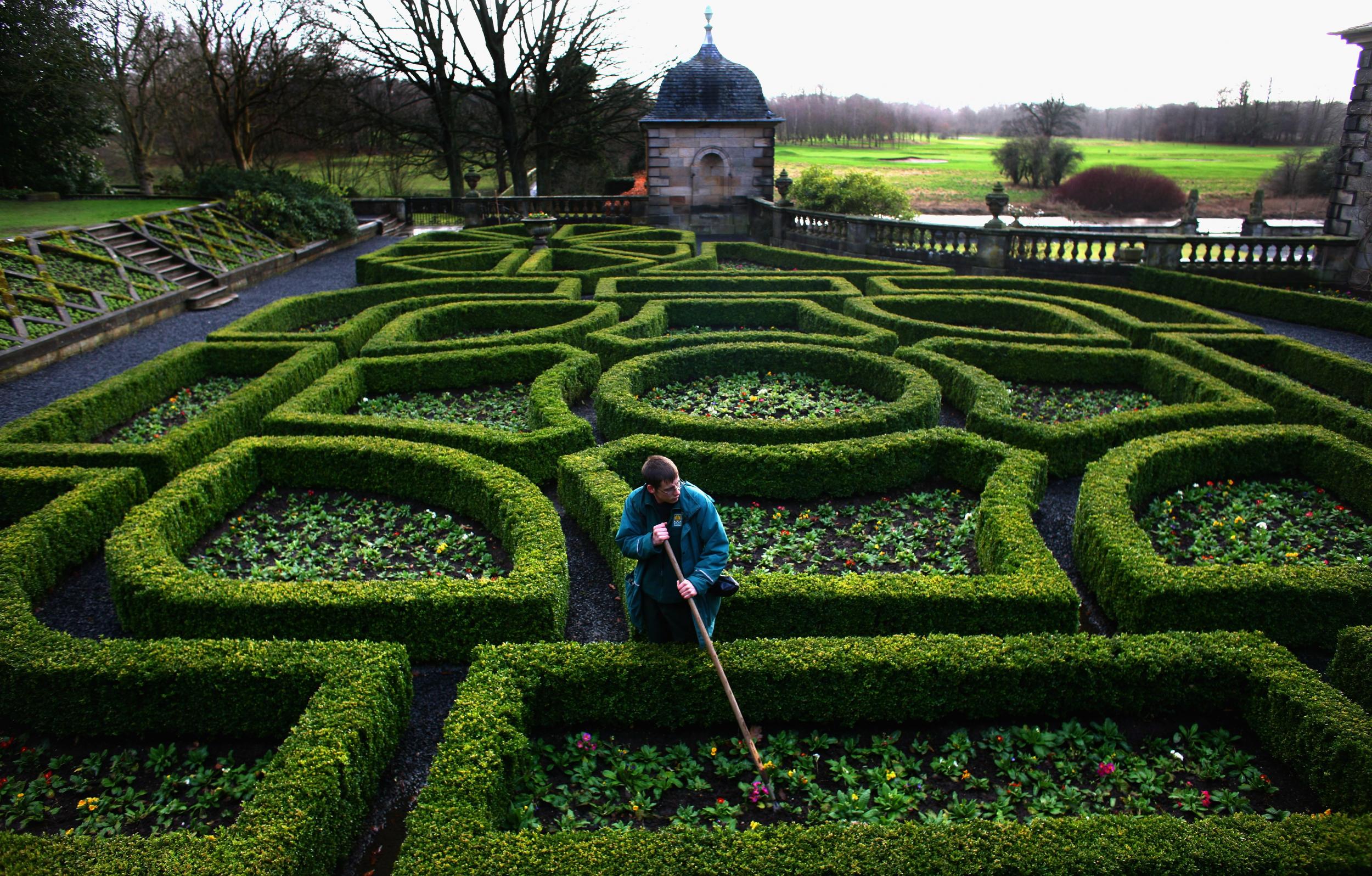 Glasgow’s Pollok Country Park was voted European Best Park in 2008