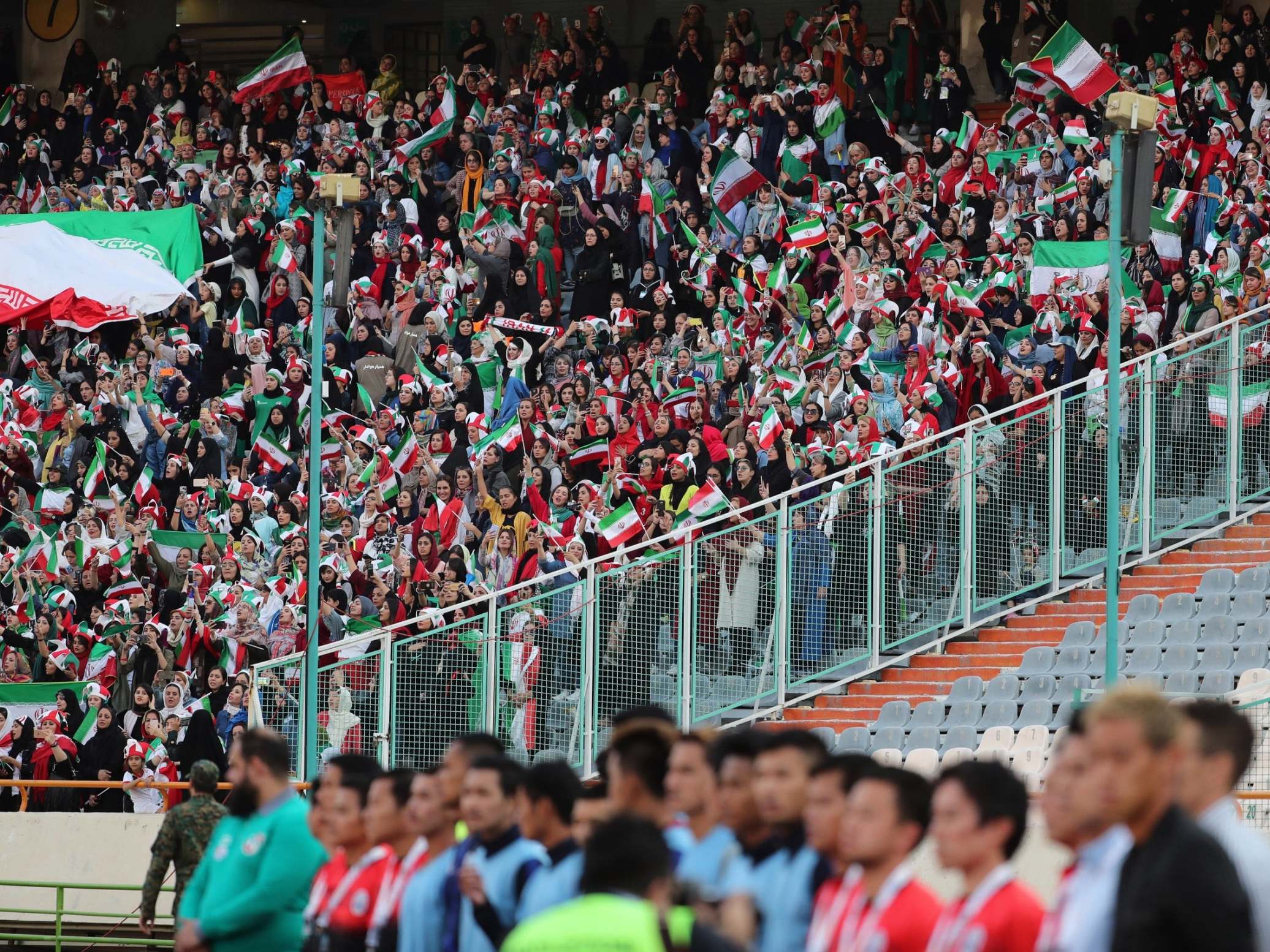 ‘This is not what we fought for’: The battle to end Iran’s ban on female football fans