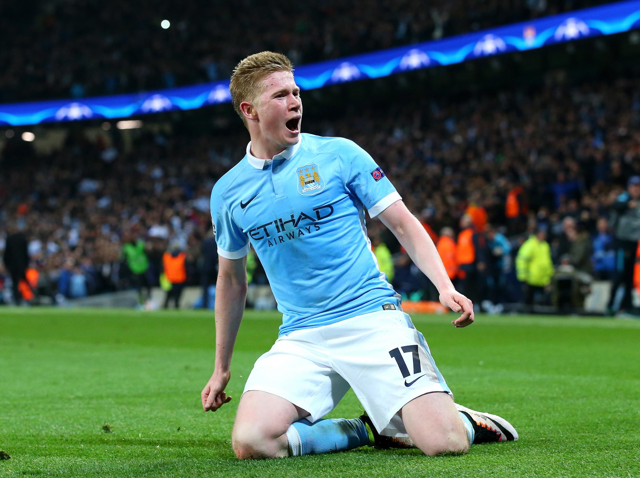De Bruyne could take a leap towards greatness this year (Getty)