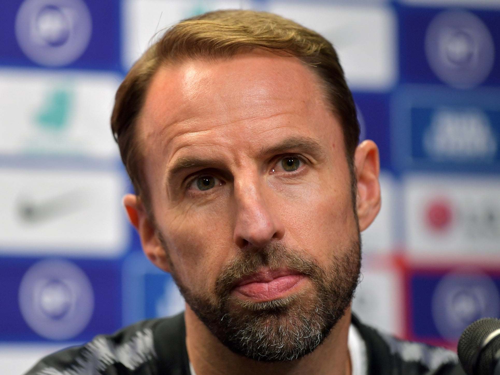 Gareth Southgate spoke about the potential for racist abuse in Bulgaria