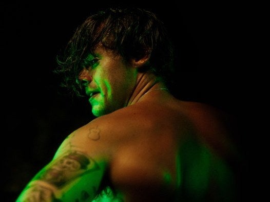 Harry Styles in the video for 'Lights Up'