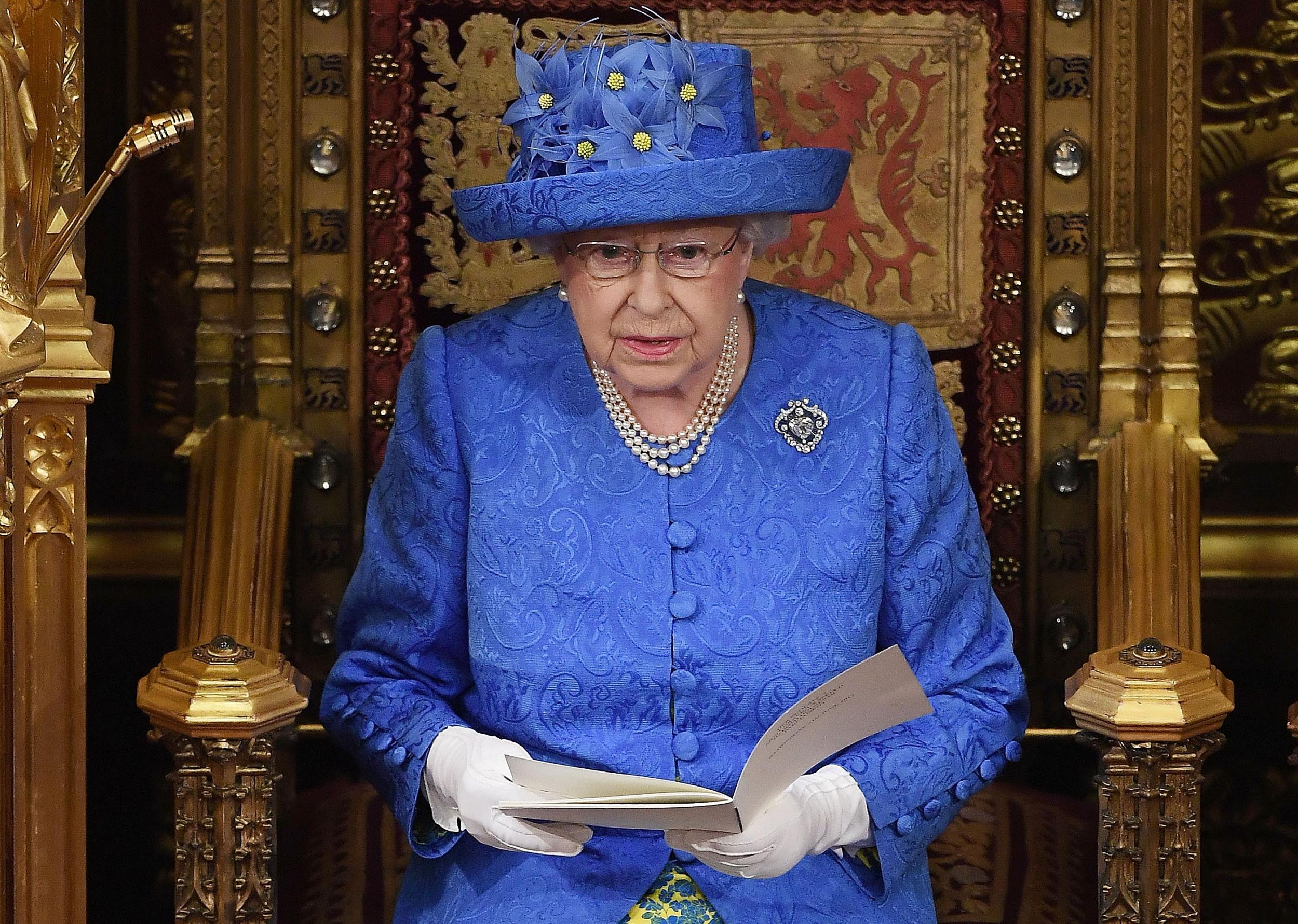 The Queen could be dragged into political controversy