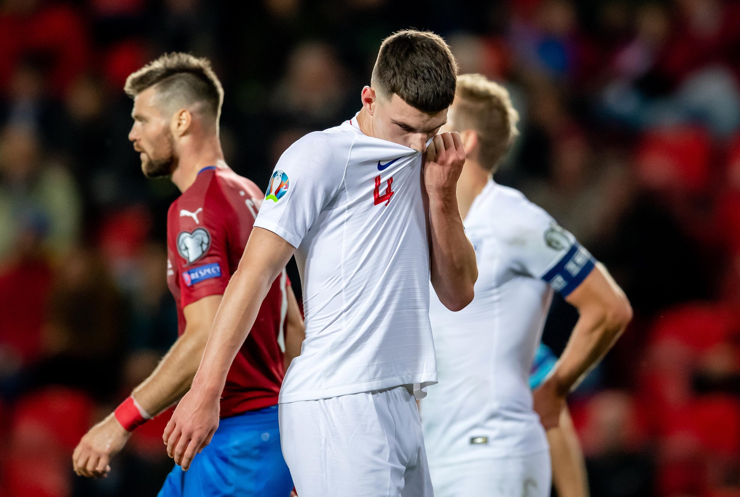 Rice had a poor game for England (Getty)