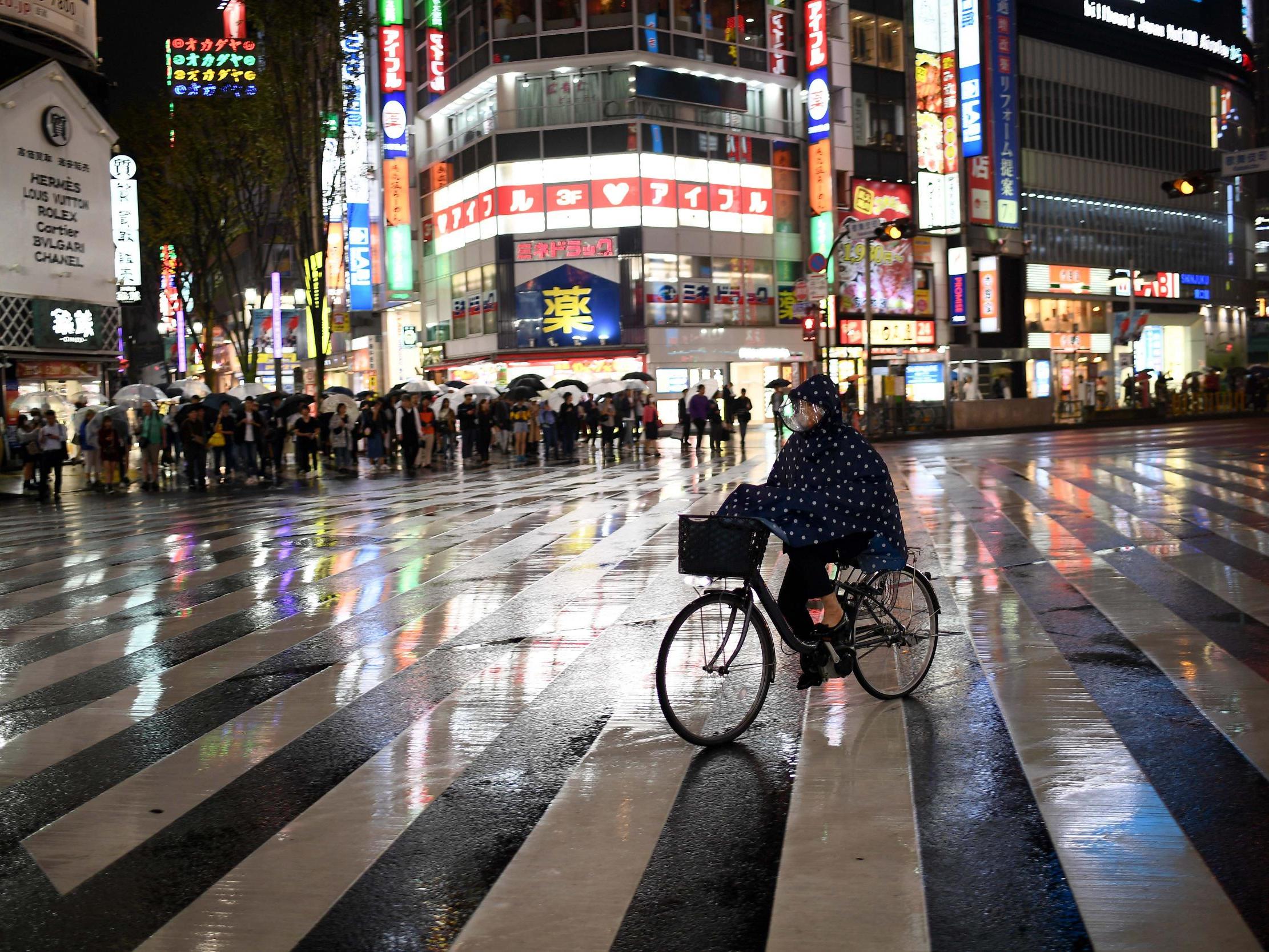 Tokyo is bracing for what could be a record-breaking storm