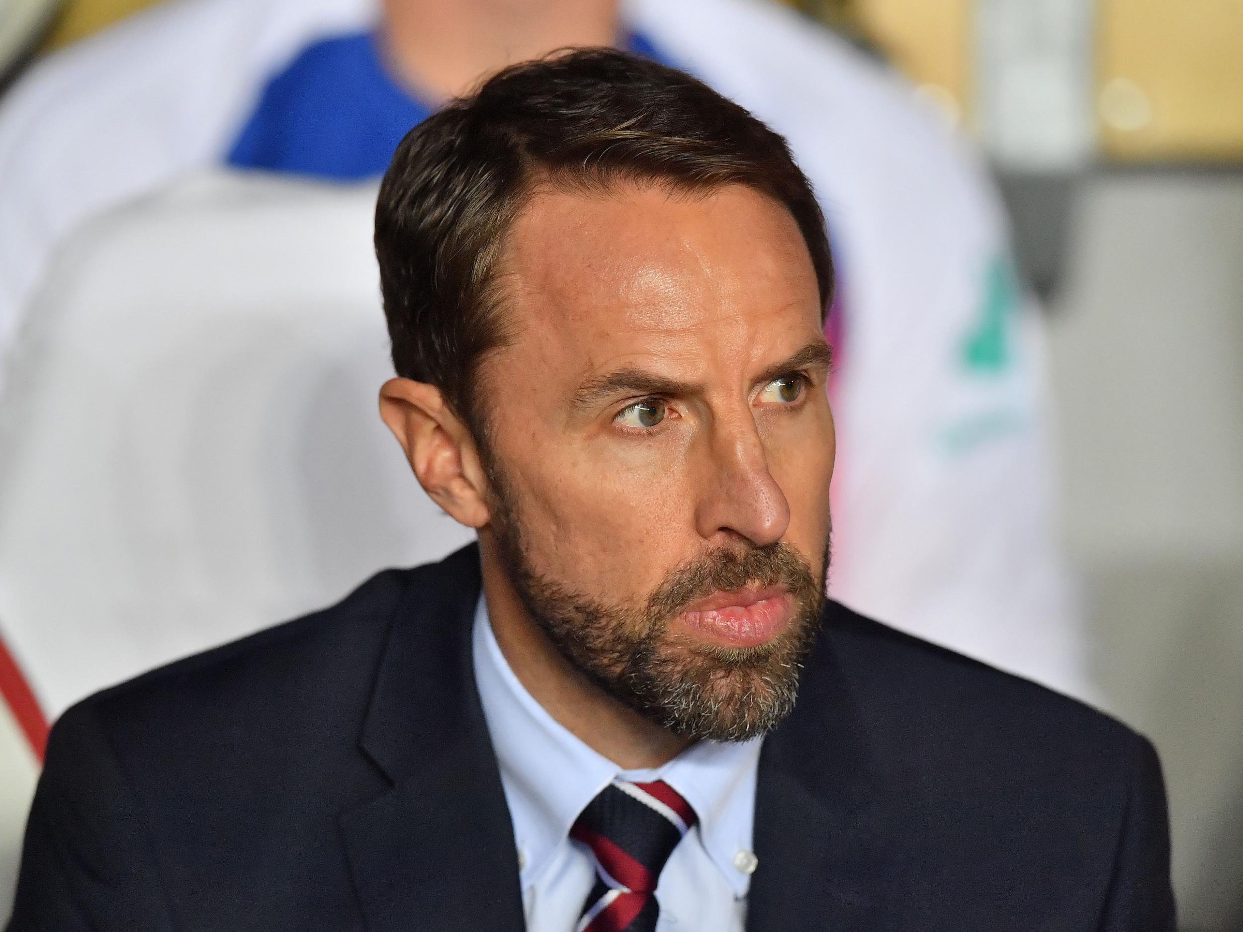 England suffered their first qualifying defeat in ten years in Prague