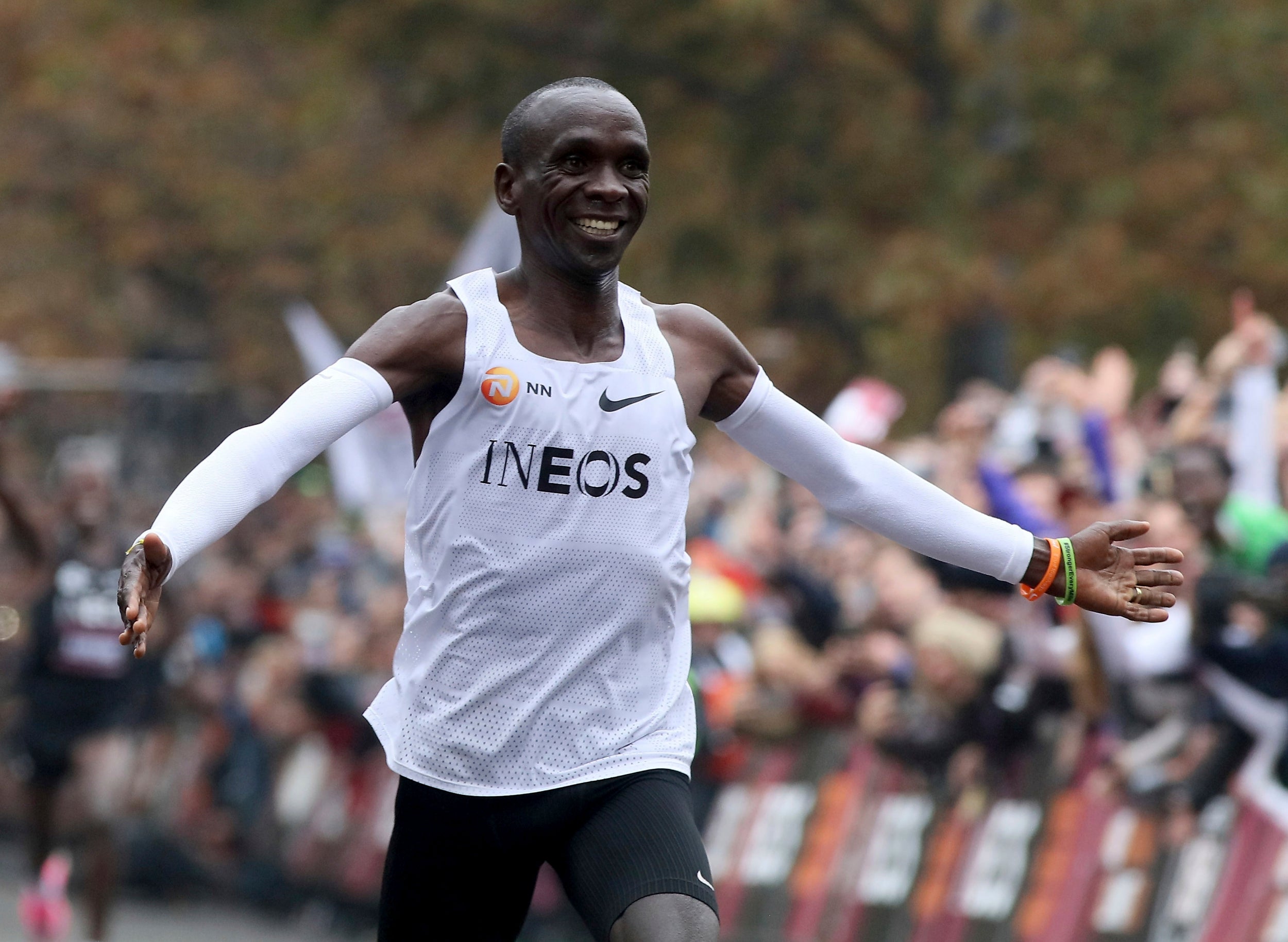 Kipchoge created history in Vienna