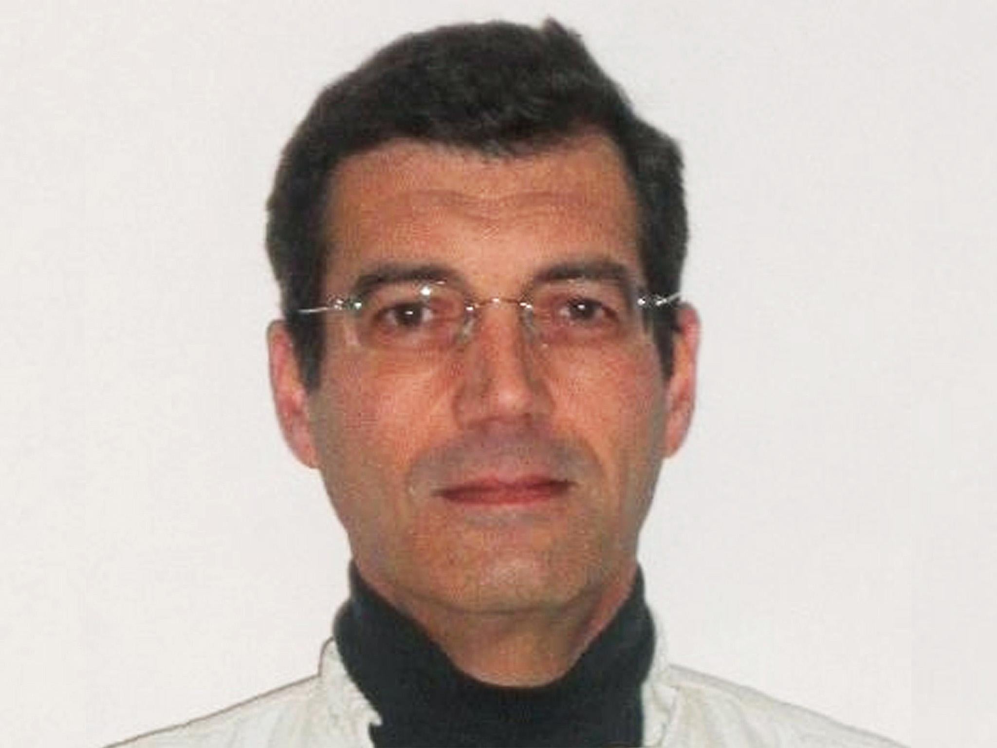 Suspect at large Xavier Dupont de Ligonnes pictured in 2011