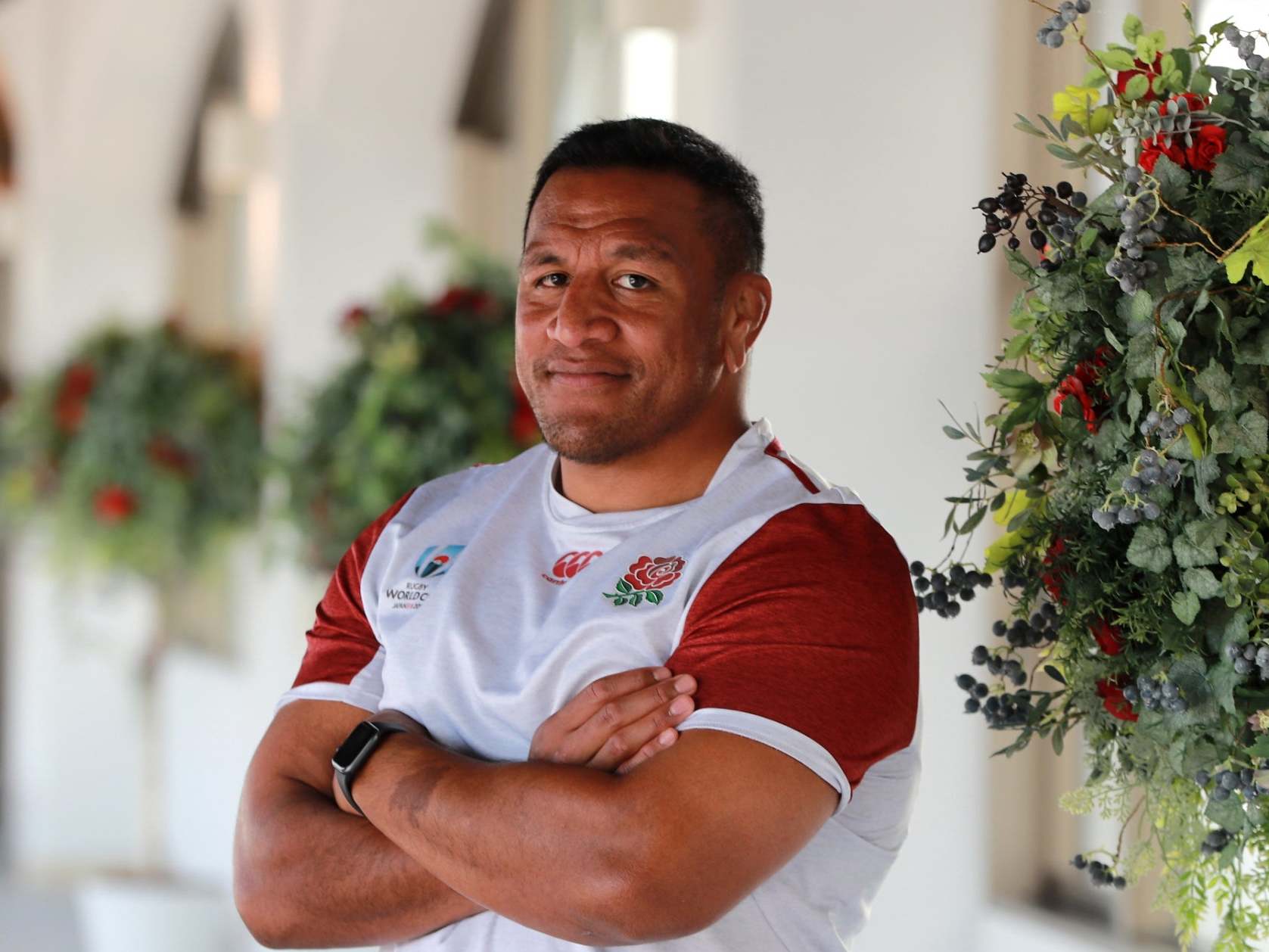 Older brother Mako Vunipola plays the role of Billy's shield