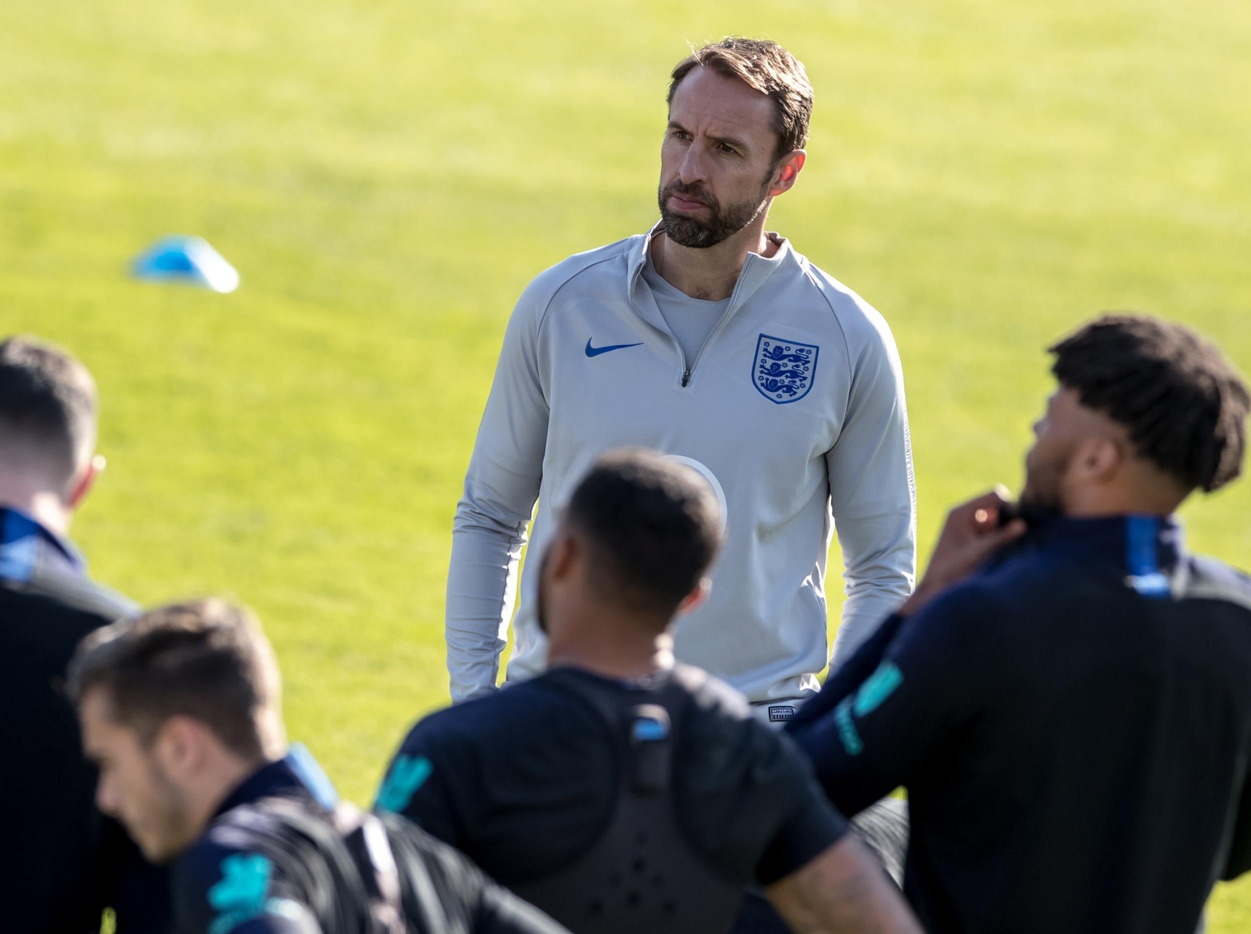 Southgate has called for calm in spite of England's defensive frailties