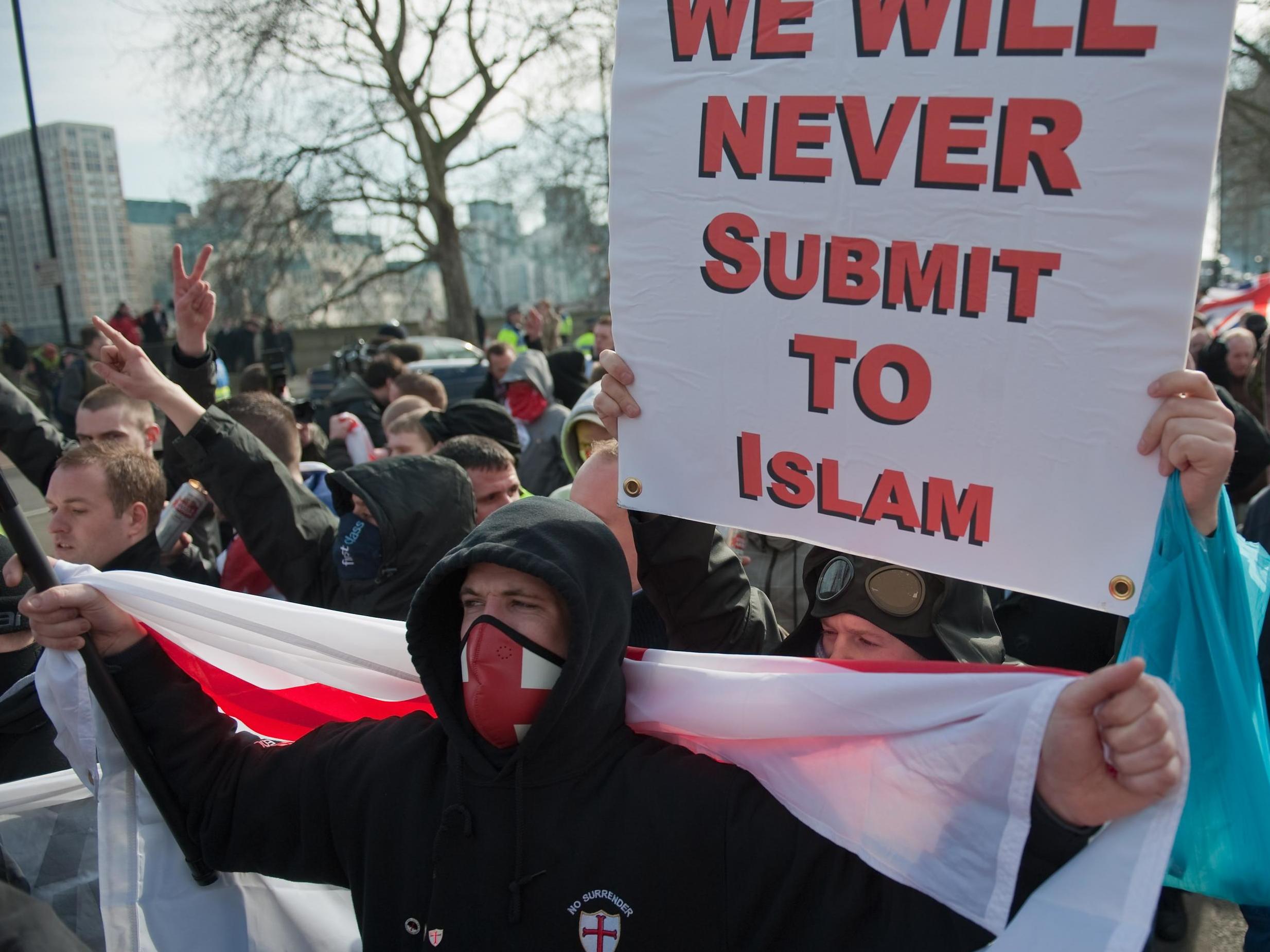 Ivan Humble got involved in the EDL two weeks before it was formed in 2009, after becoming enraged by news coverage of an ALM protest at a homecoming parade for British soldiers in Luton