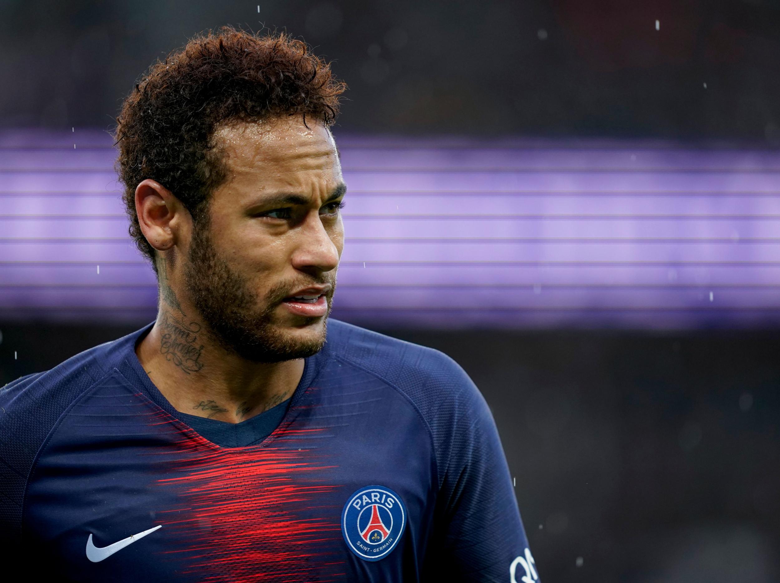 Barcelona wanted to re-sign Neymar this past summer