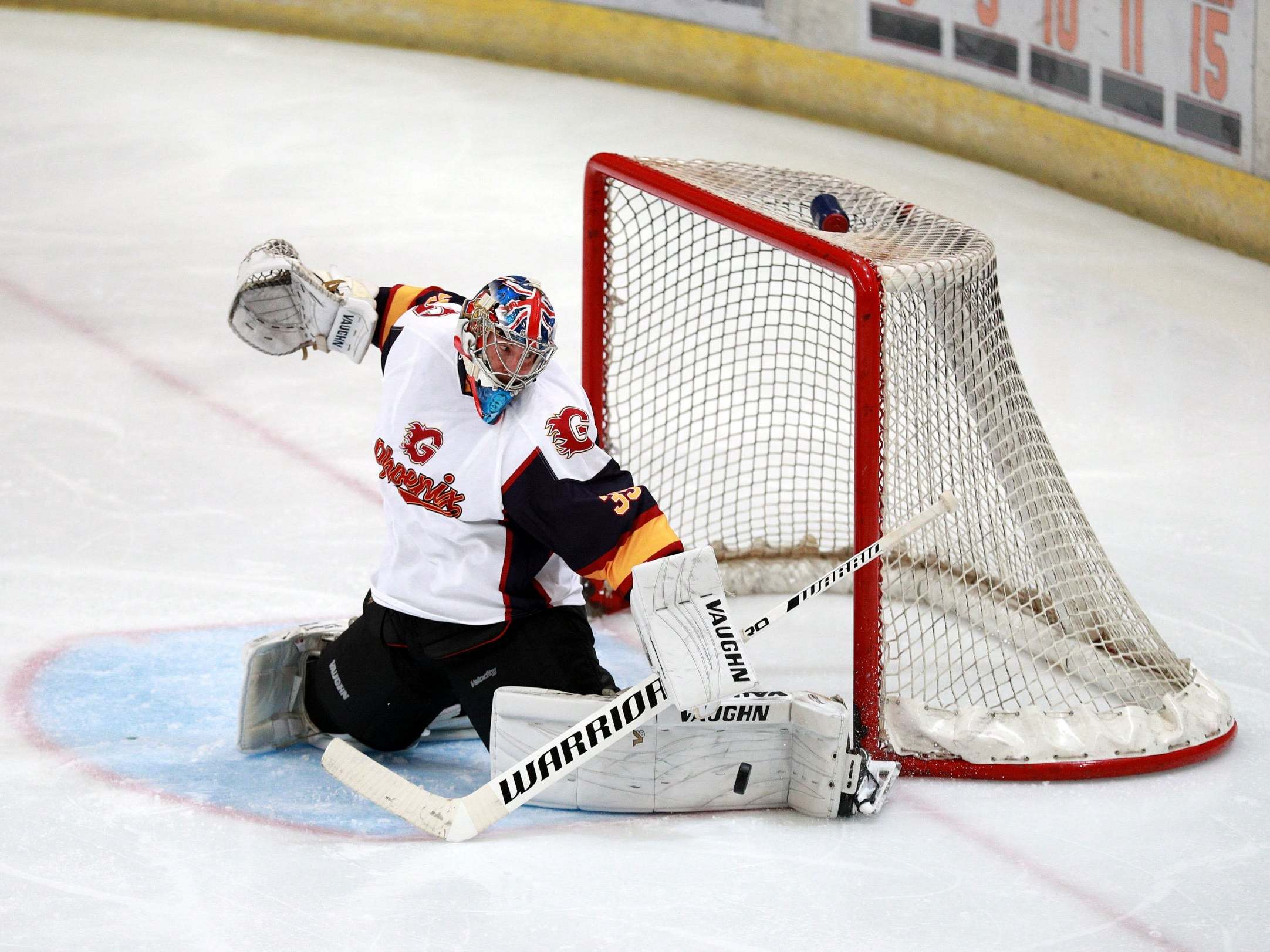 Cech claimed the man-of-the-match award on his Guildford Phoenix debut