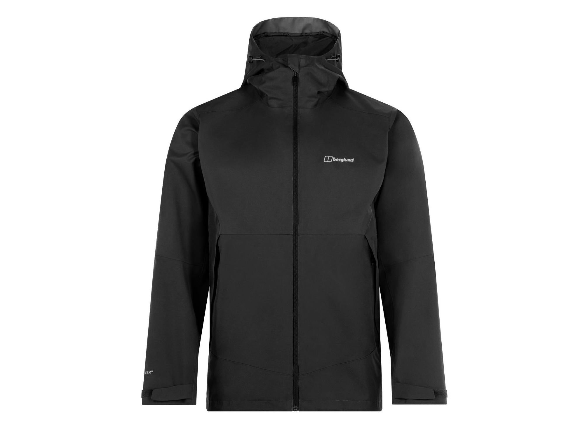 This jacket will keep you dry in wet weather but cool too if it's still hot (Berghaus)