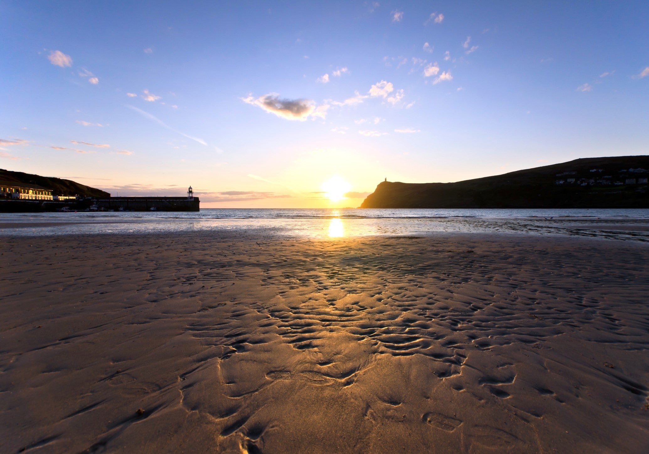 Sunset in Port Erin (Getty/iStock)