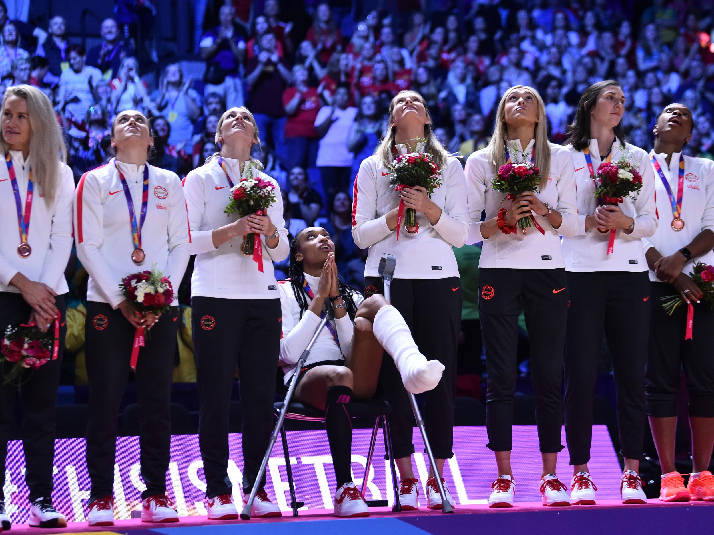 England took Netball World Cup bronze in Liverpool in July