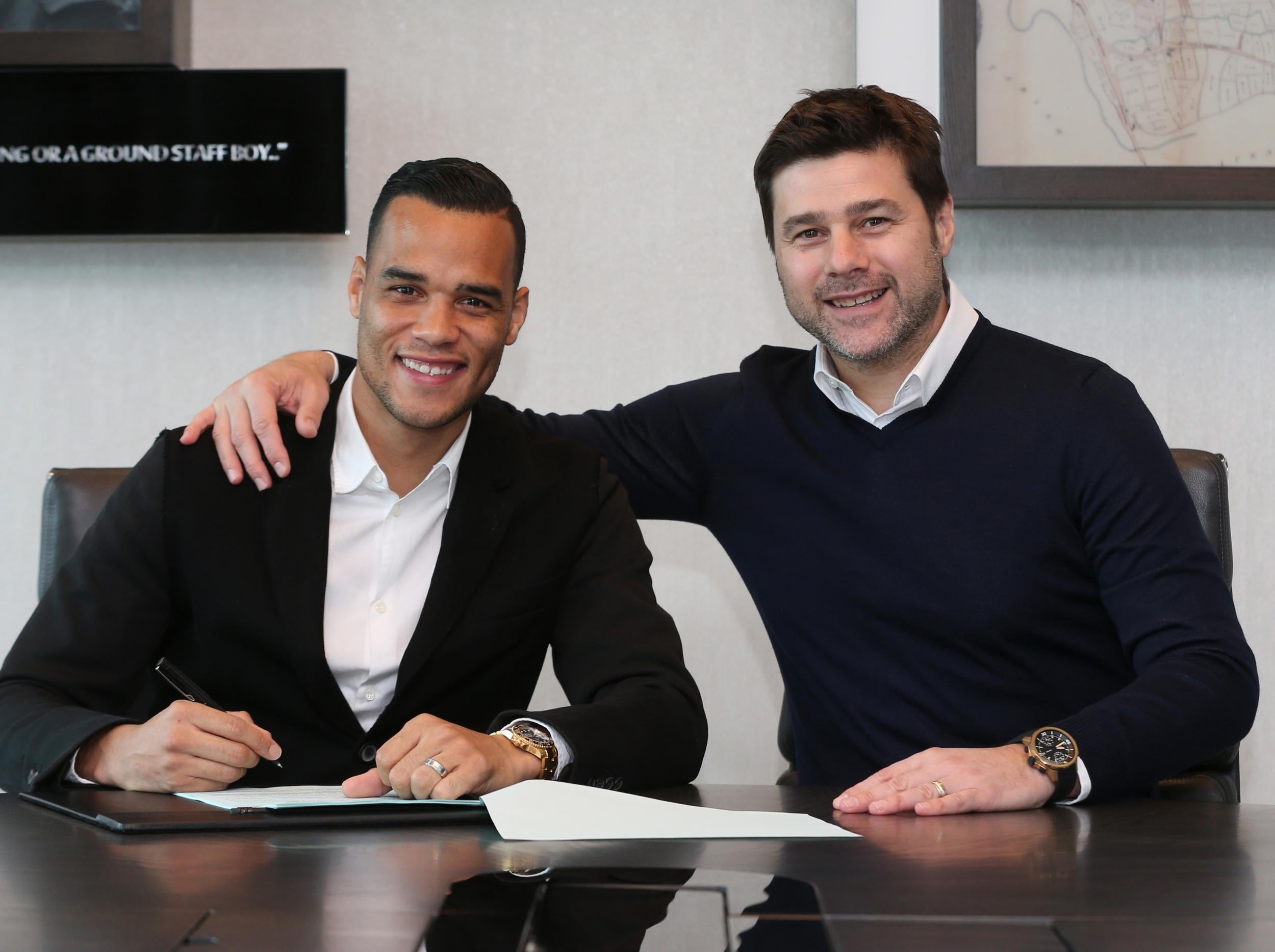 Michel Vorm has rejoined Tottenham Hotspur