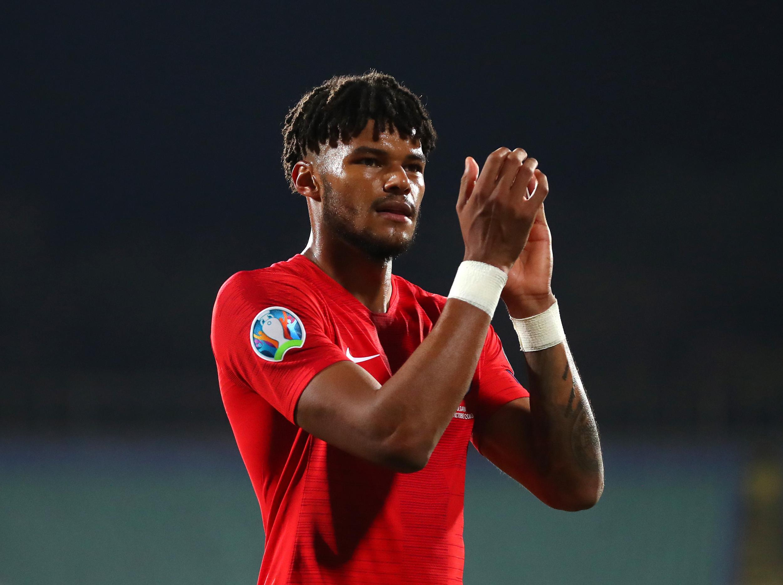 Tyrone Mings was racially abused on his England debut