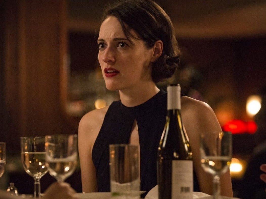 Phoebe Waller-Bridge in season two of Fleabag