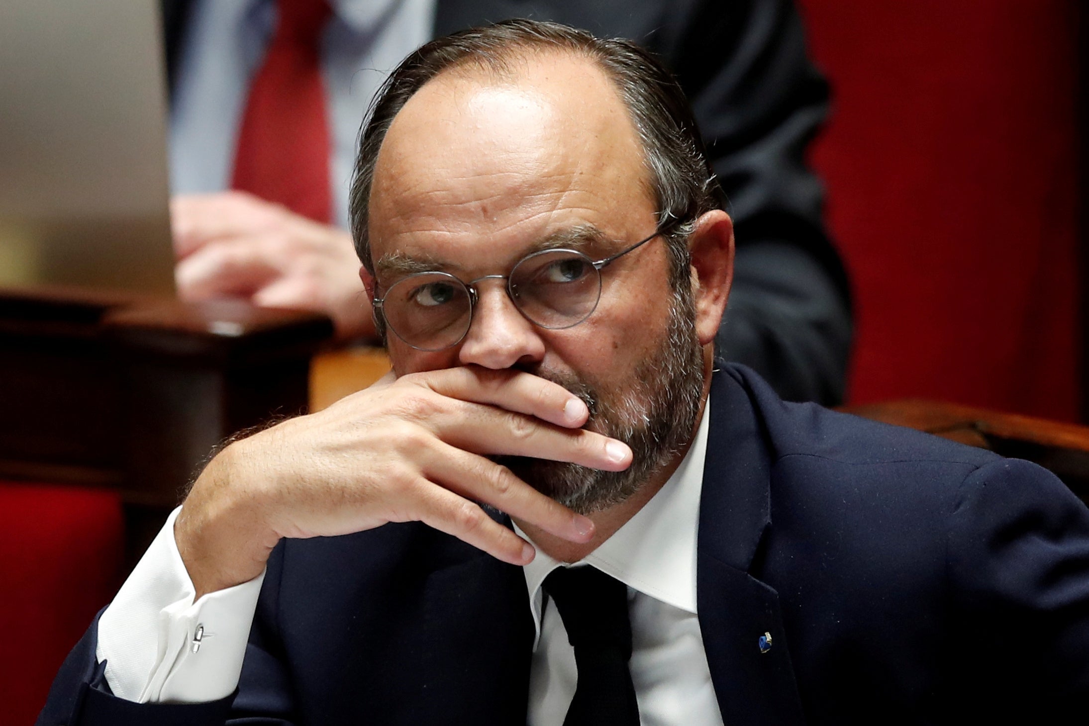 French Prime Minister Edouard Philippe