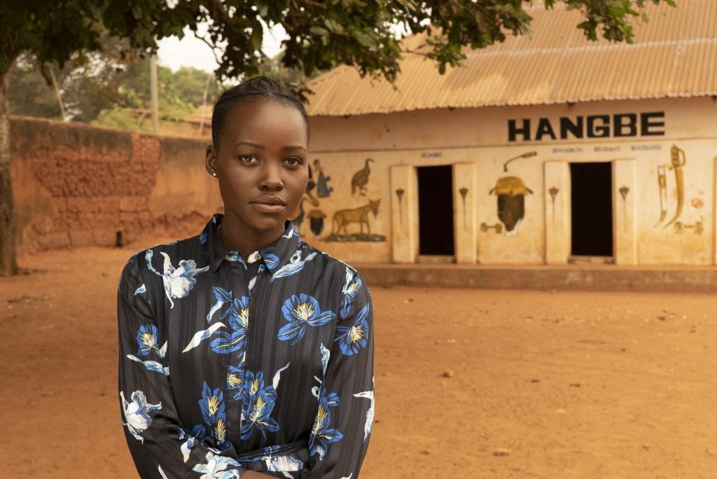 Hollywood star Nyong’o travels to Benin to uncover the story of an all-female army