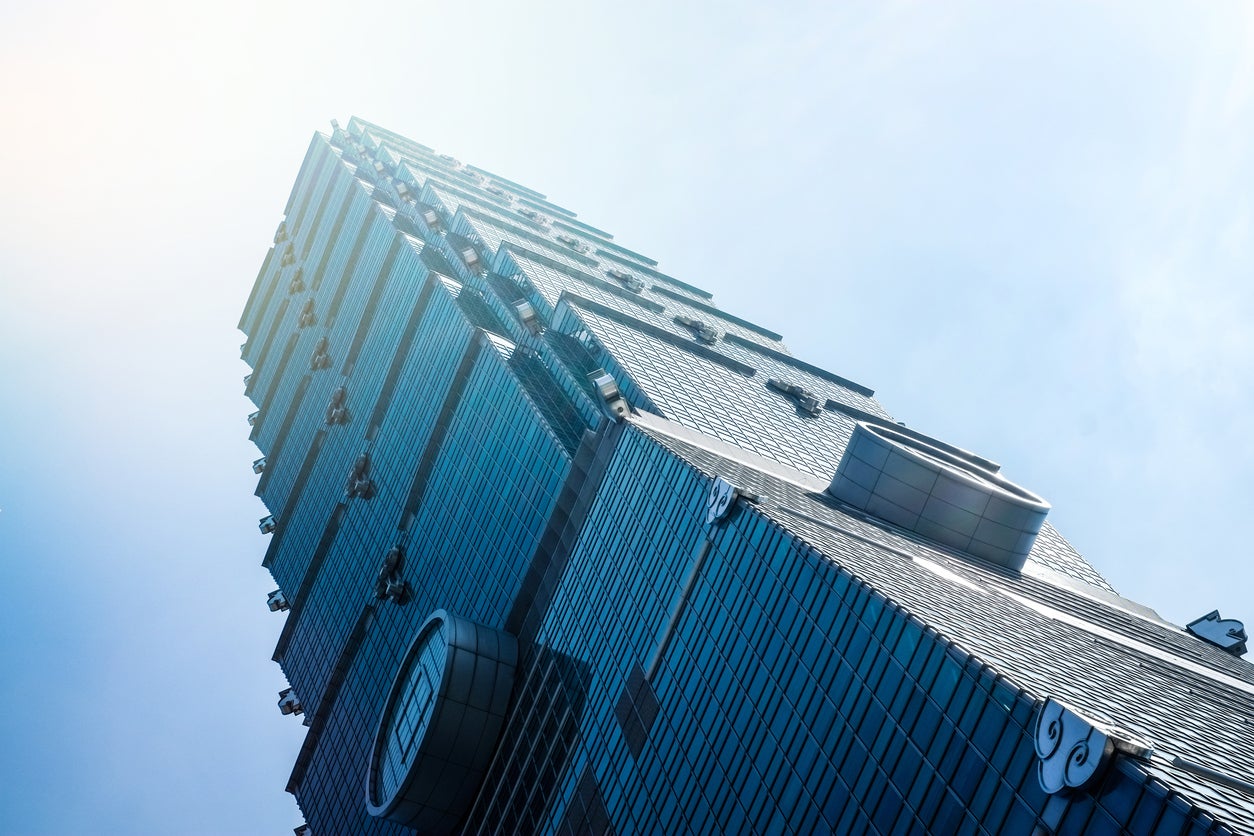 Taipei 101 used to be the world’s tallest building (Getty/iStock)