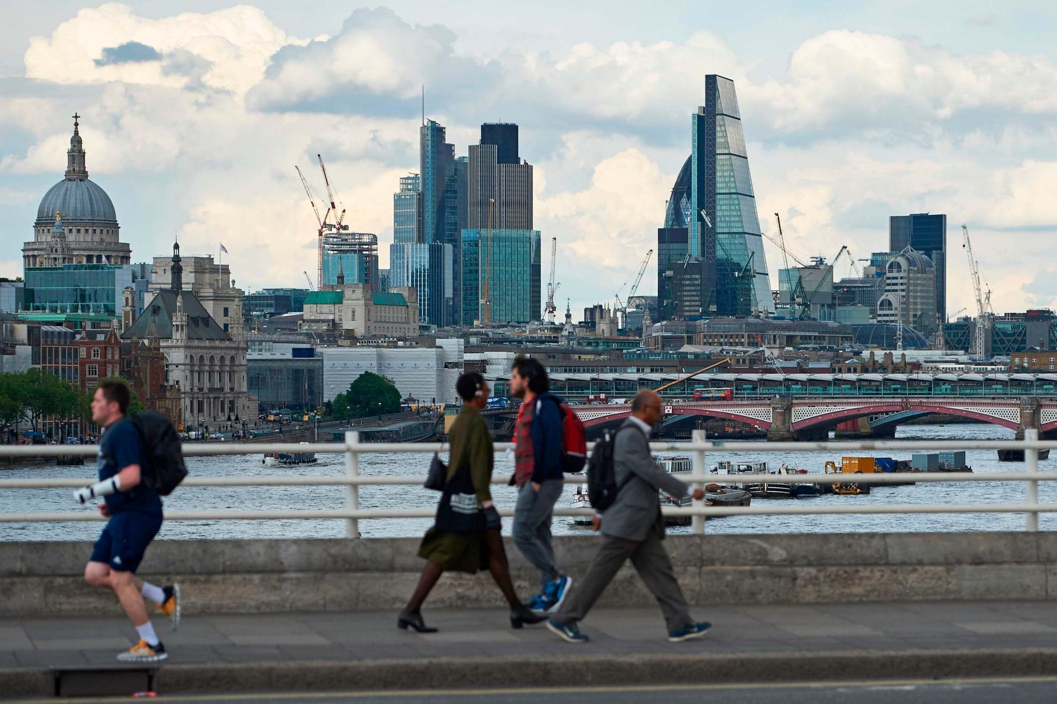 The City of London, Britain's financial centre