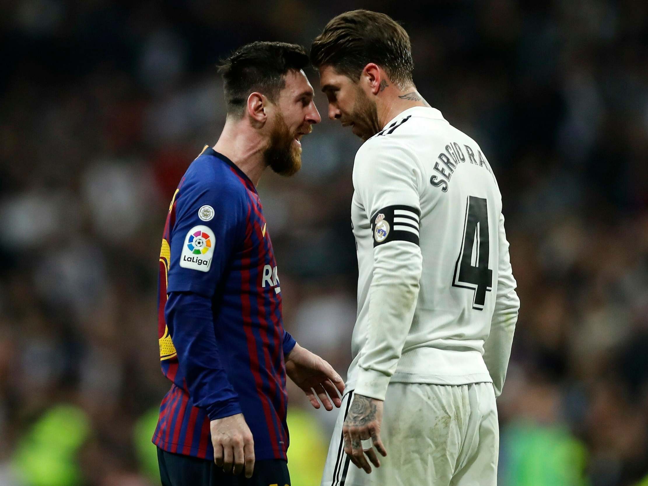 Barcelona vs Real Madrid was originally set to take place on 26 October