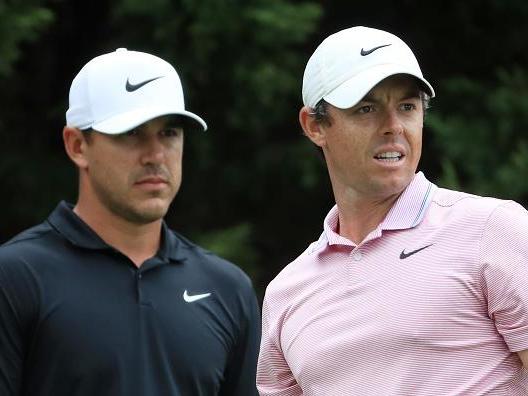 Brooks Koepka and Rory McIlroy will face off alongside Bryson DeChambeau and Scottie Scheffler