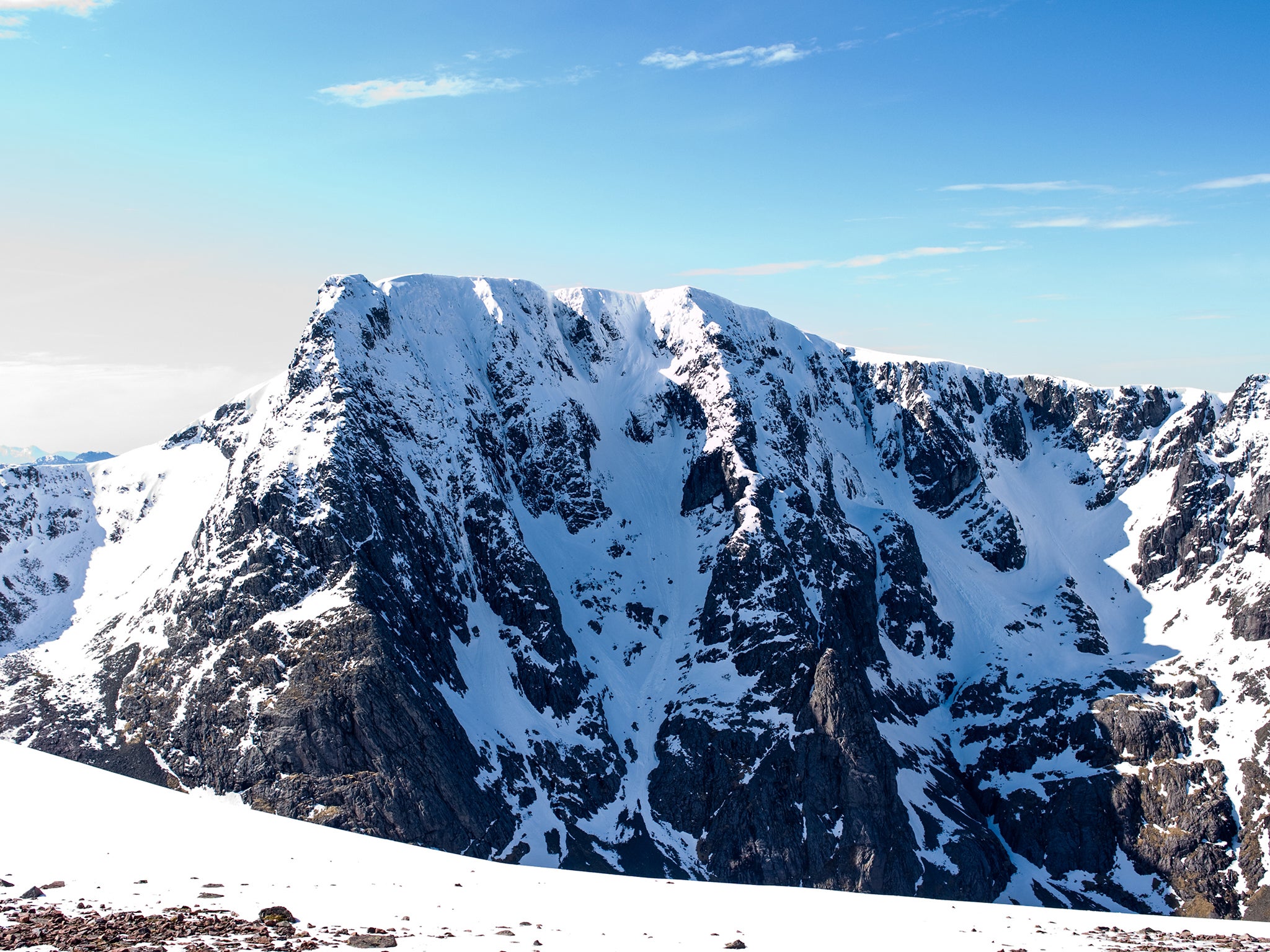 Ben Nevis is the highest mountain in UK