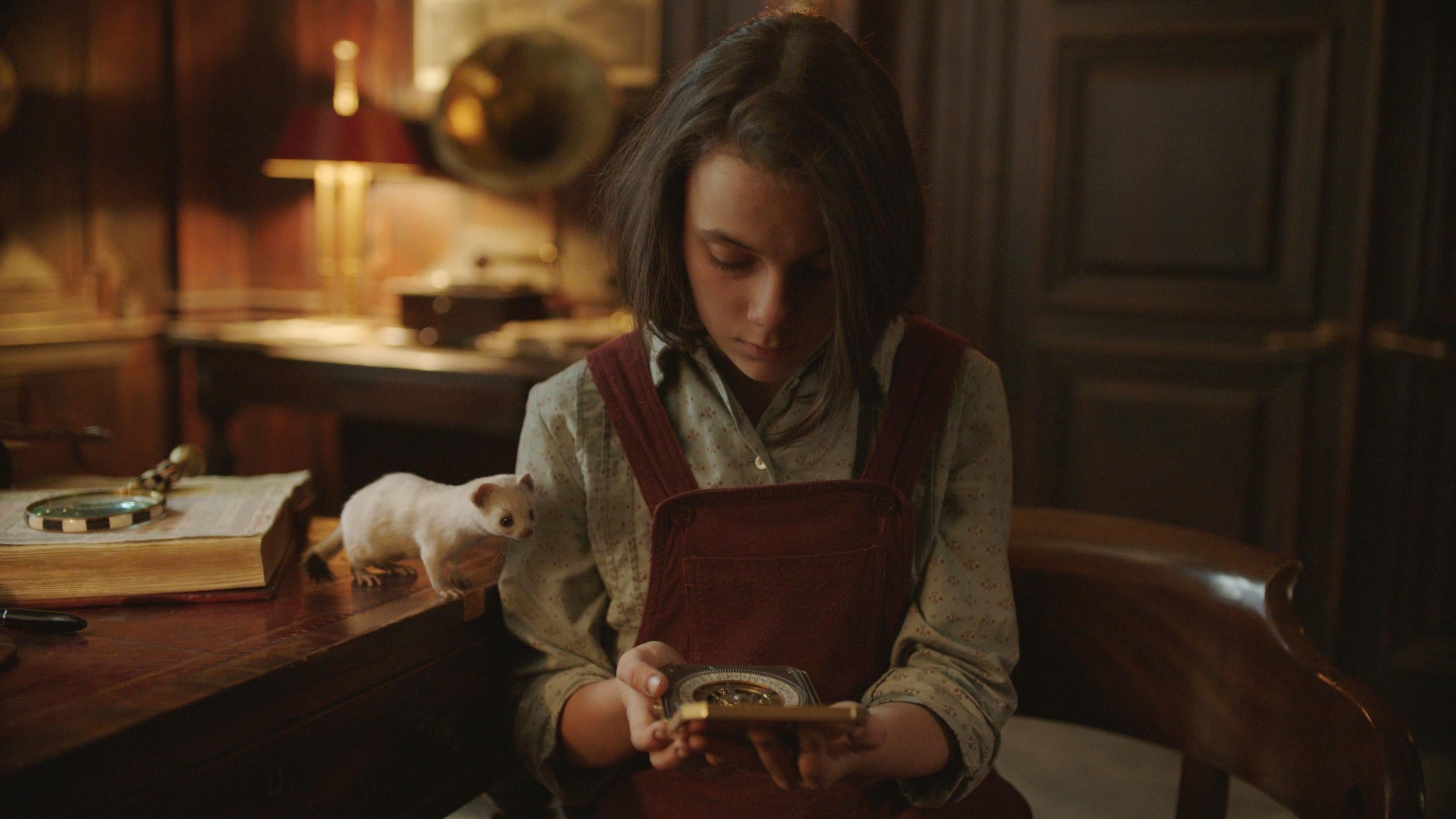 Fantasy land: Dafne Keen as Lyra Belacqua in ‘His Dark Materials’