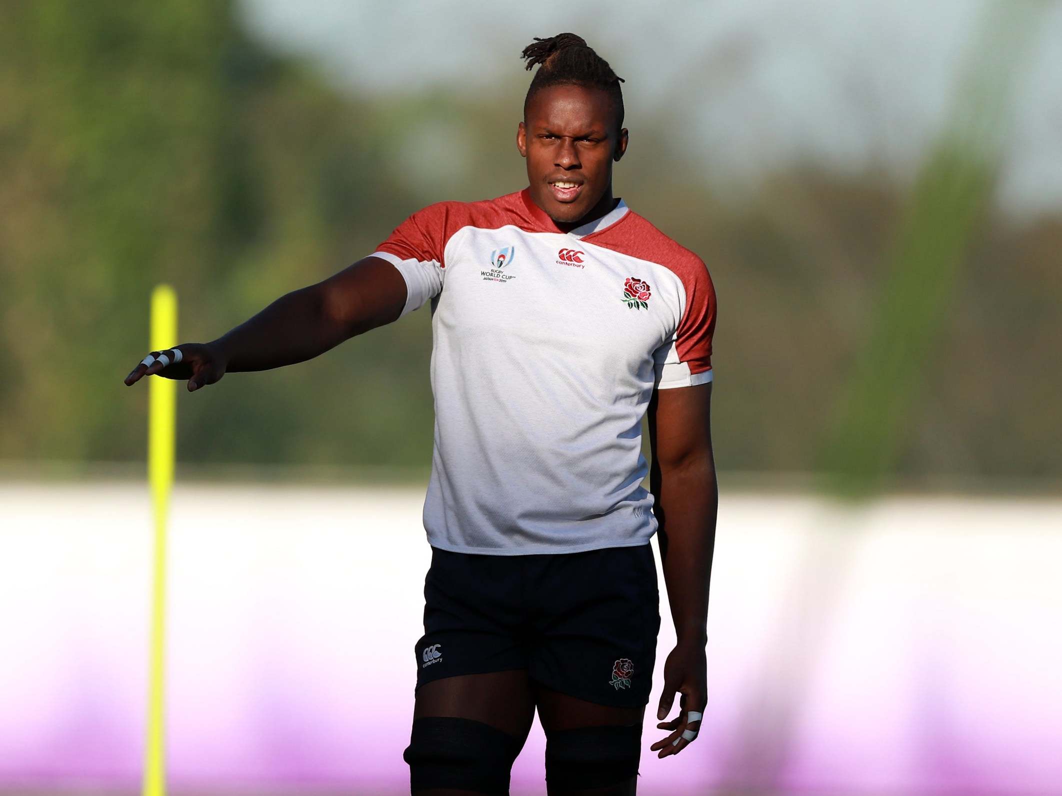 Itoje is an outspoken advocate of equality in and out of the game