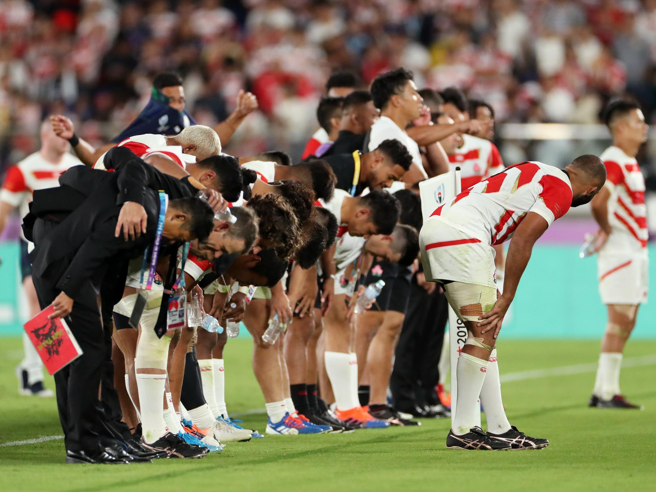 Japan have already captured the hearts of the rugby community (Getty)