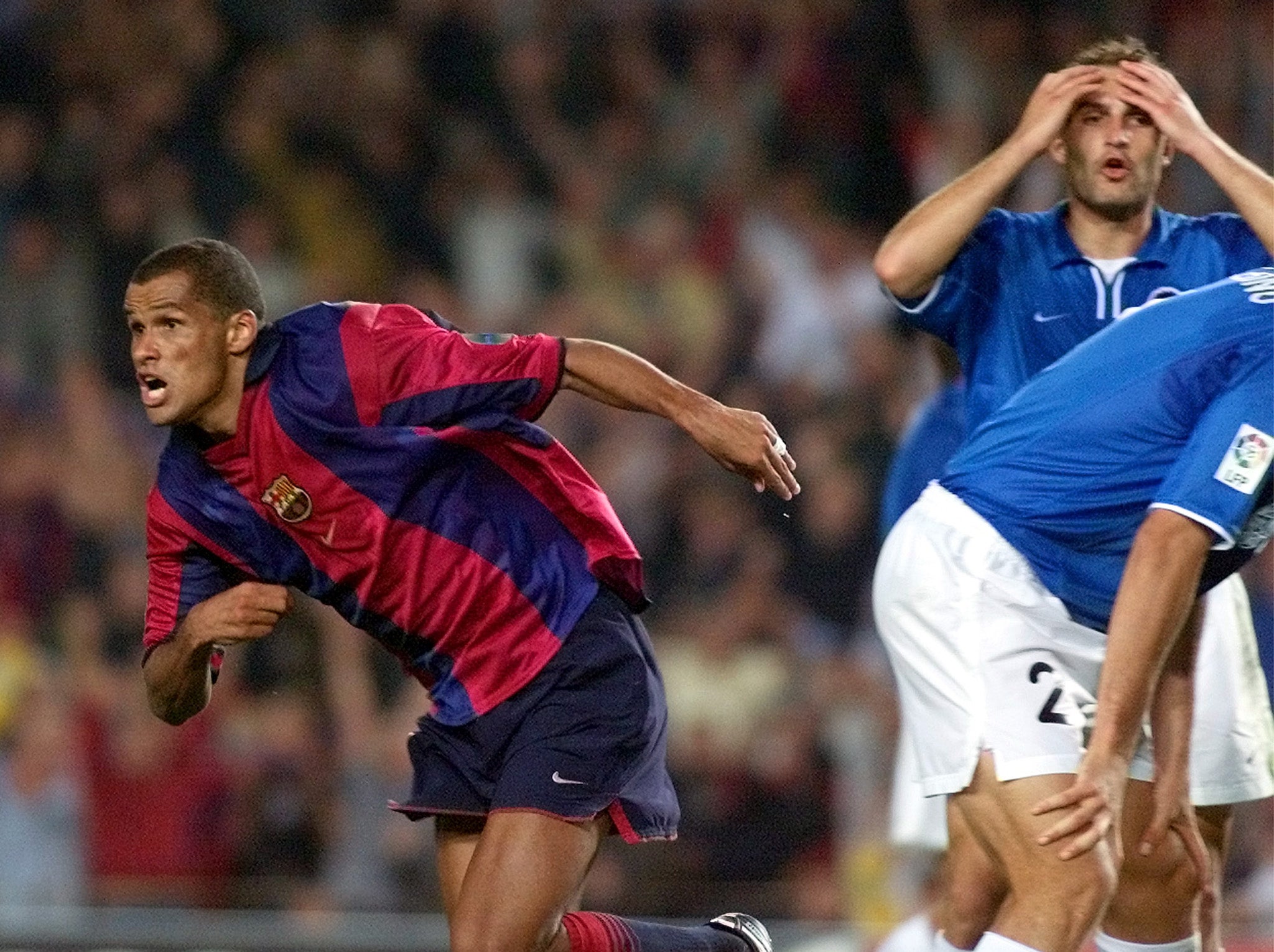 Rivaldo 3-2 Valencia