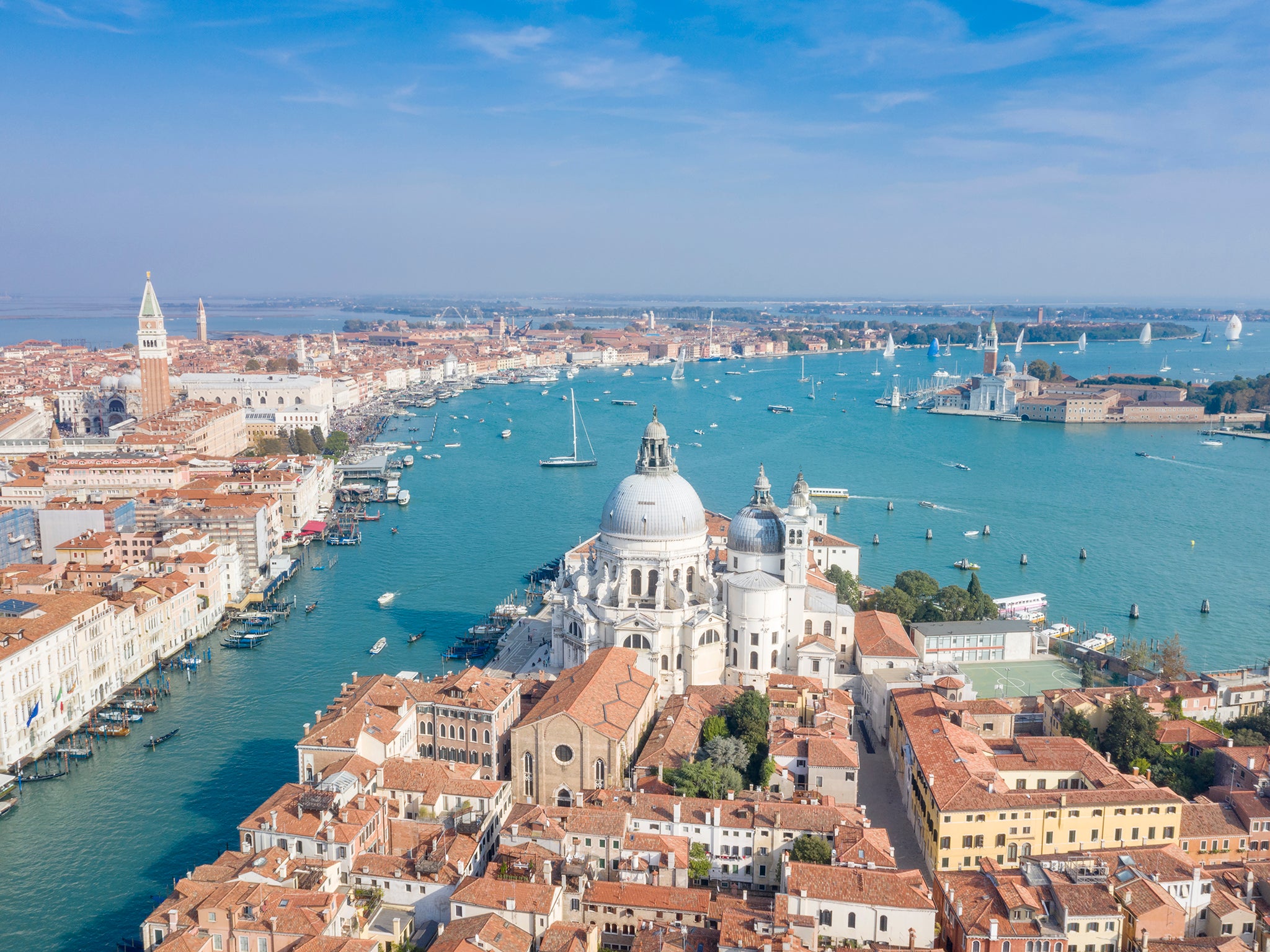 Venice hasn’t seen a car in its history