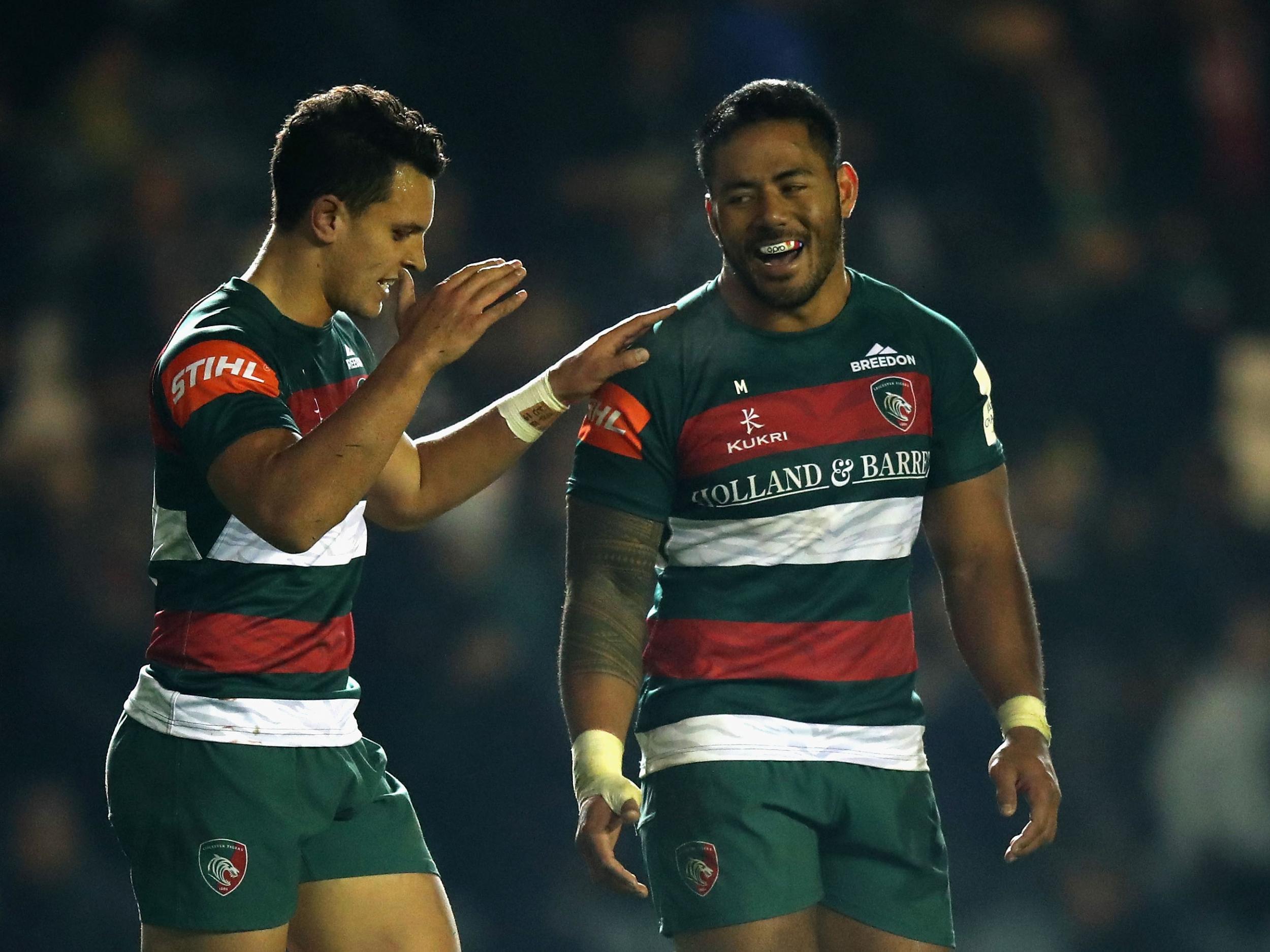 Matt Toomua sledged his former team mates ahead of the quarter-final, including Manu Tuilagi