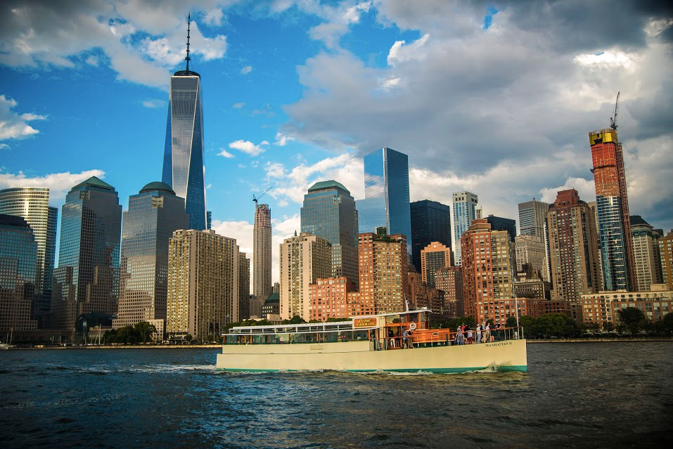 The AIA New York architecture boat tour