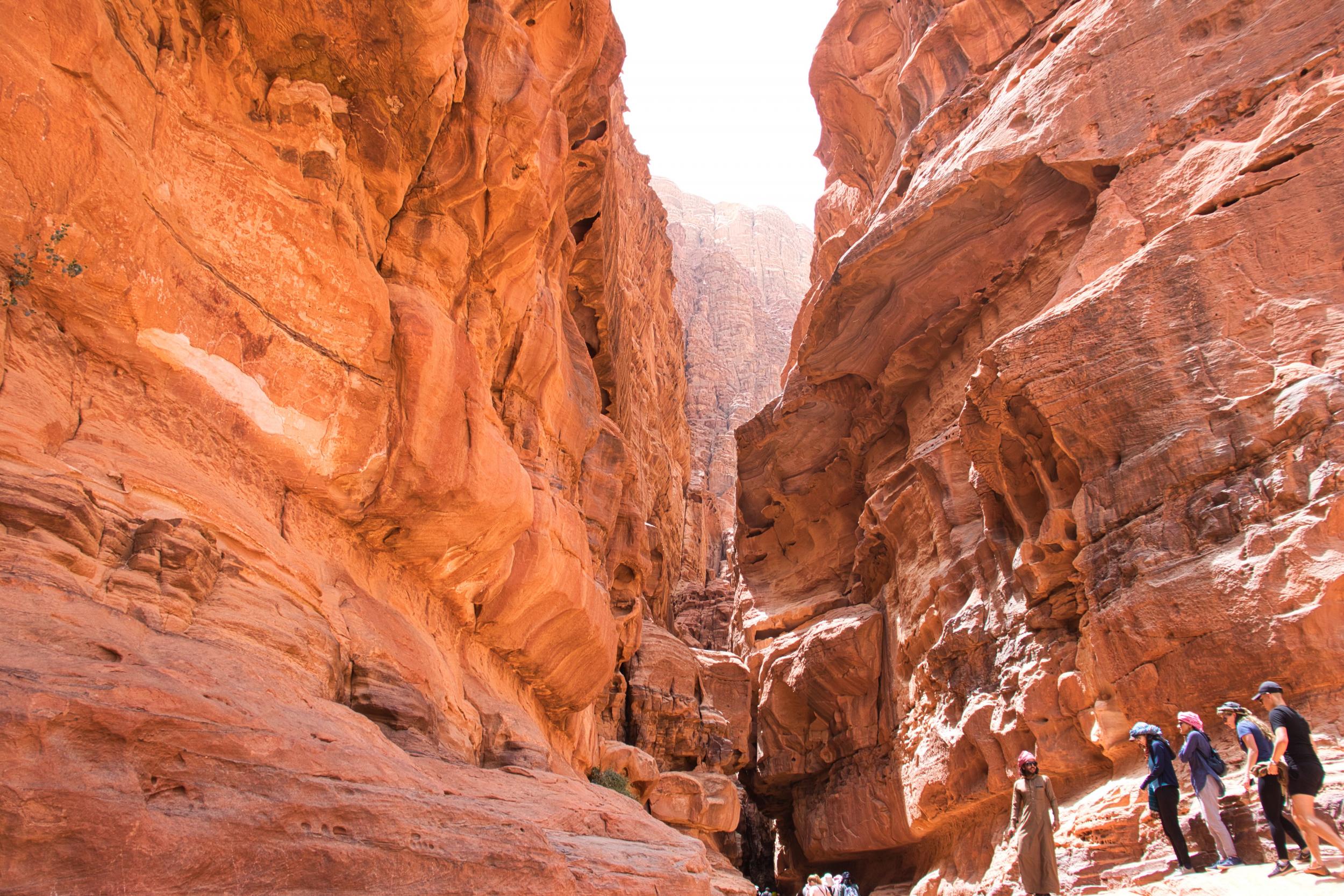 Wadi Rum has echoes of Mars