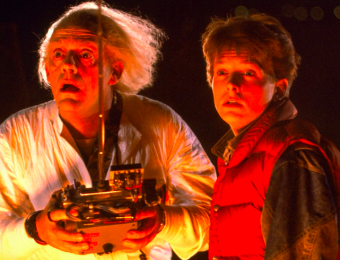 "Roads? Where we're going, we don't need roads!"