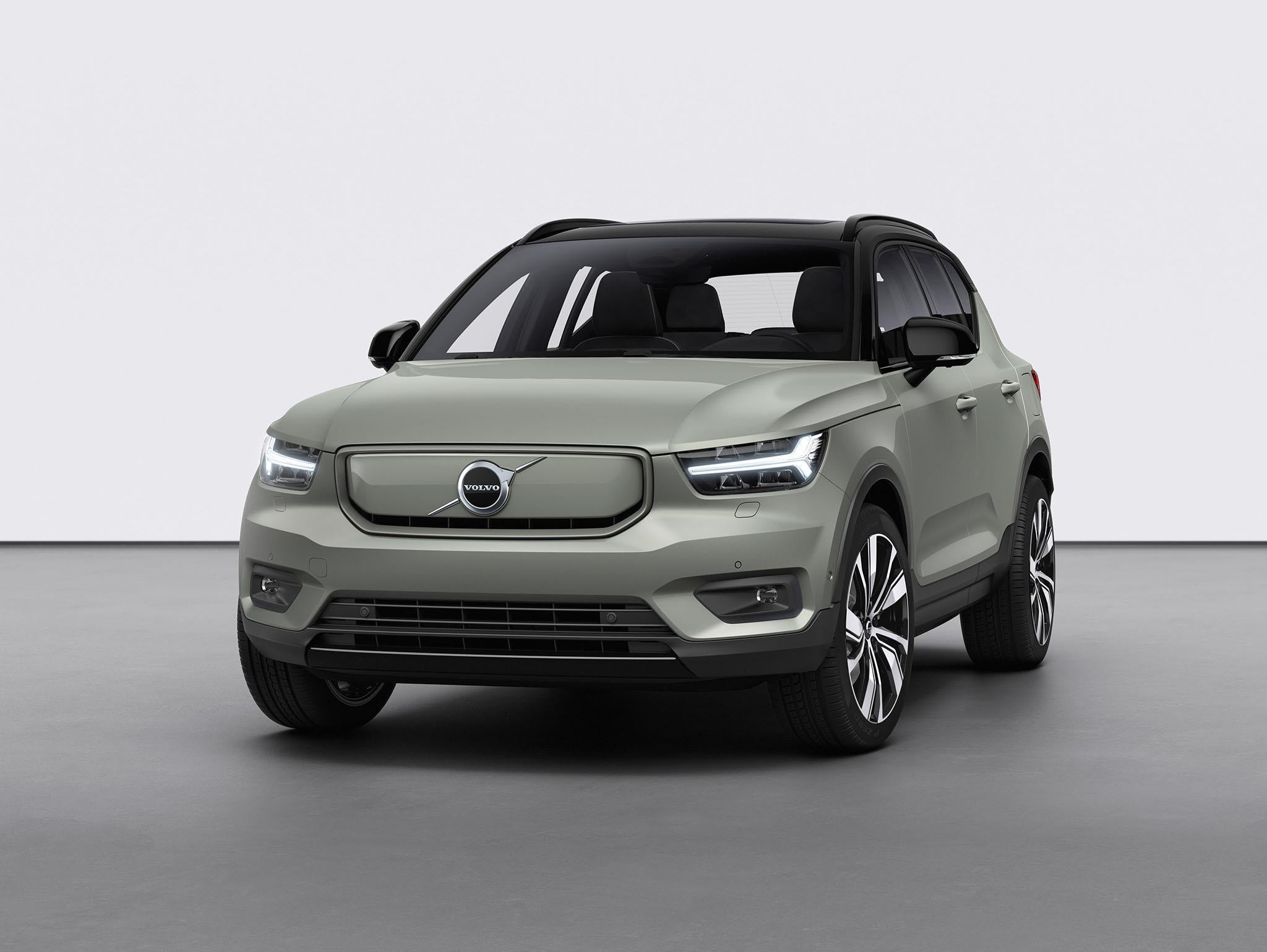 Volvo’s XC40 Recharge will be in the hands of drivers by the end of next year