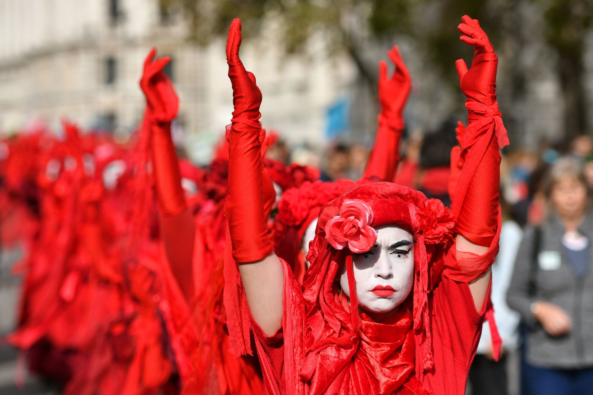 Anti-climate change protesters Extinction Rebellion have protested across the world at politicians' lack of action in the face of overwhelming scientific evidence