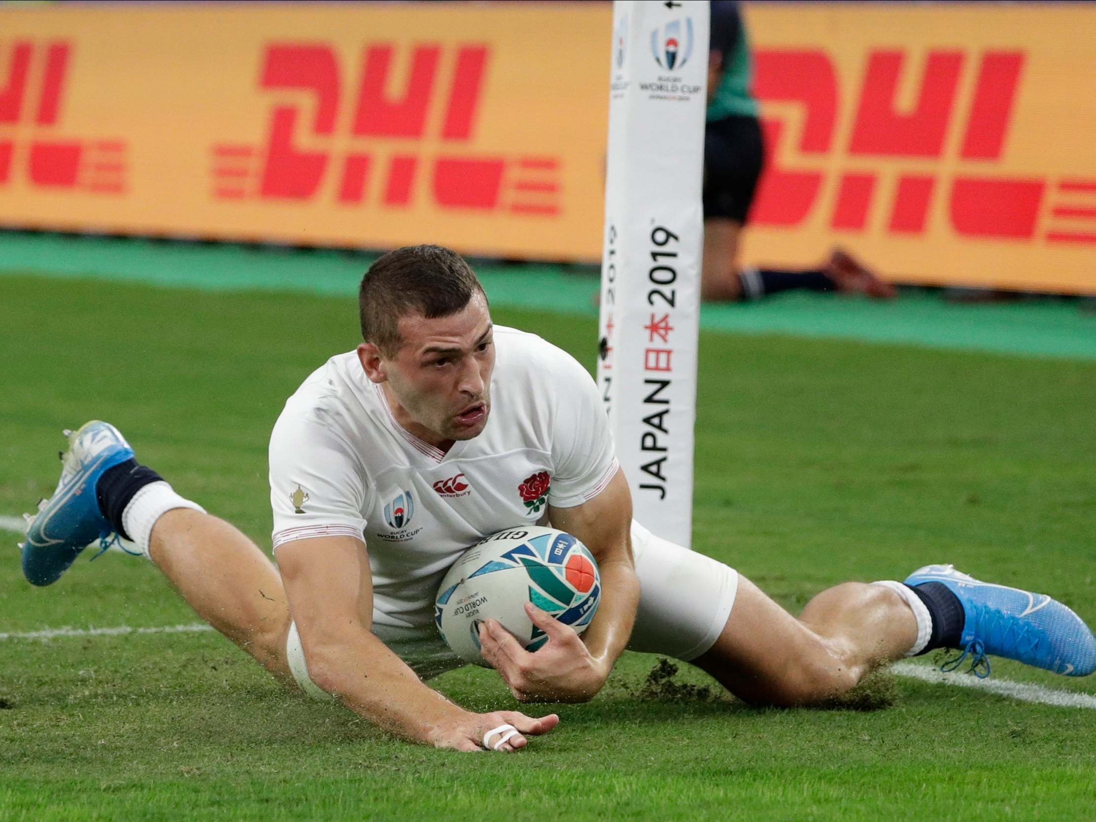 Jonny May strikes for England against Australia