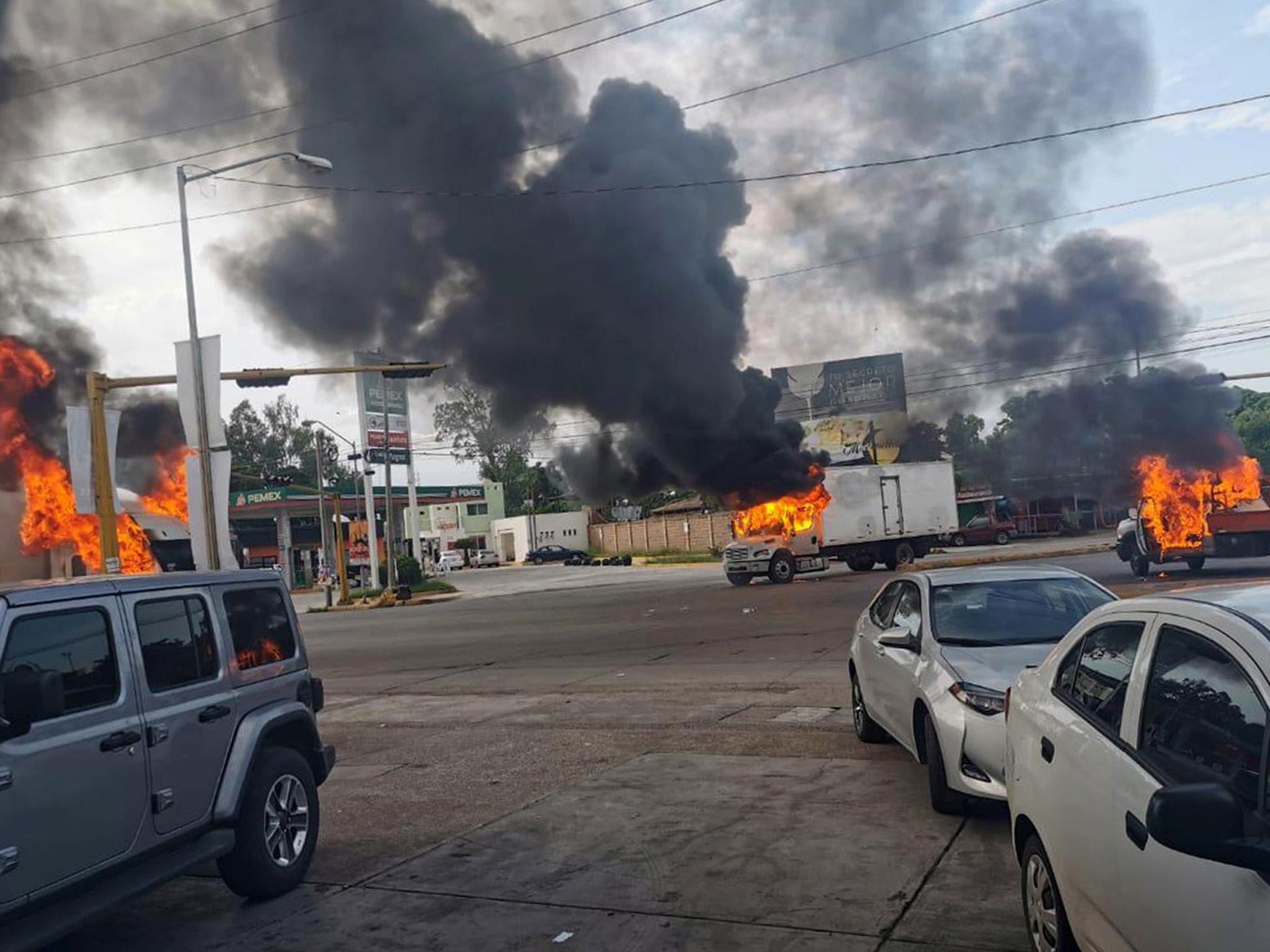 Culiacan Intense gunfight breaks out in Mexican city after Ovidio Guzman’s arrest in 2019