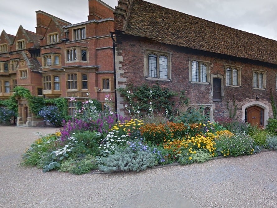 Trinity Hall College in Cambridge