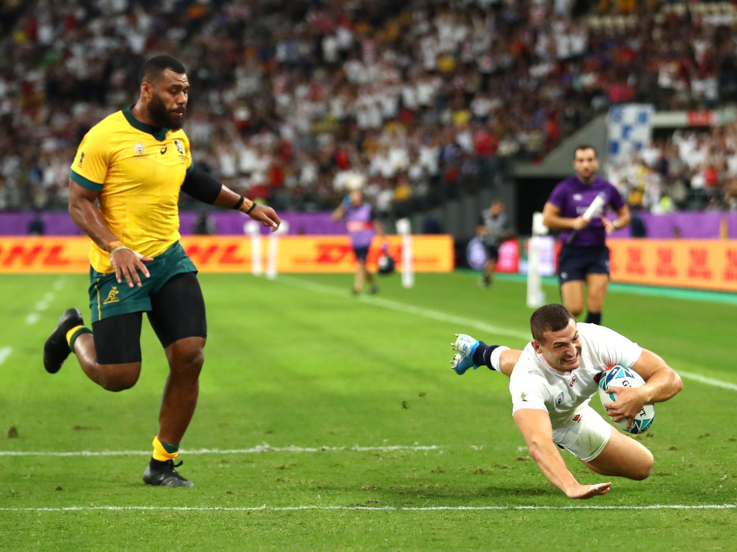 Jonny May's two tries in 180 seconds transformed England's win over Australia