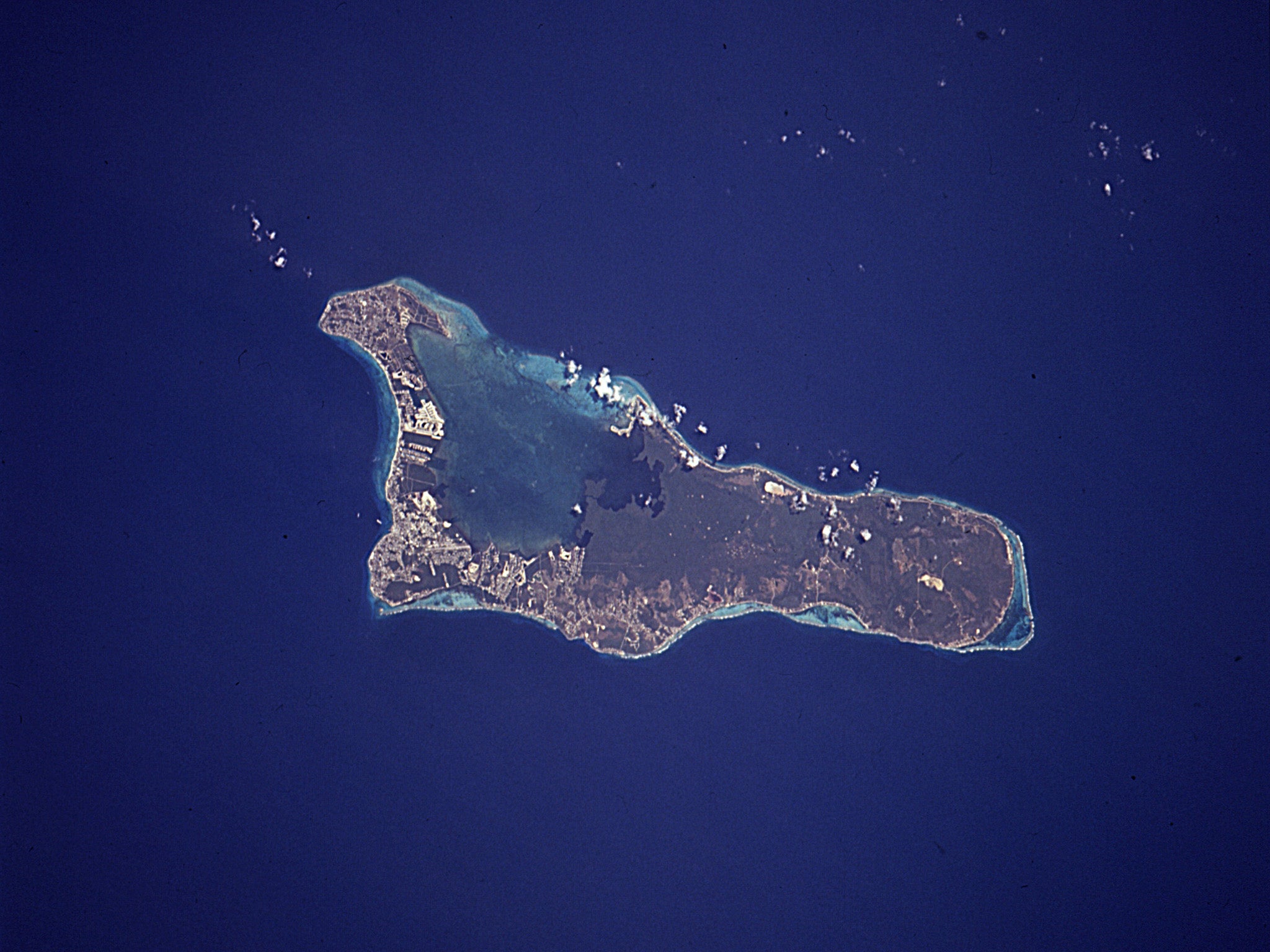 Grand Cayman, largest of the Cayman Islands at 76 square miles, is home to Mr Dart