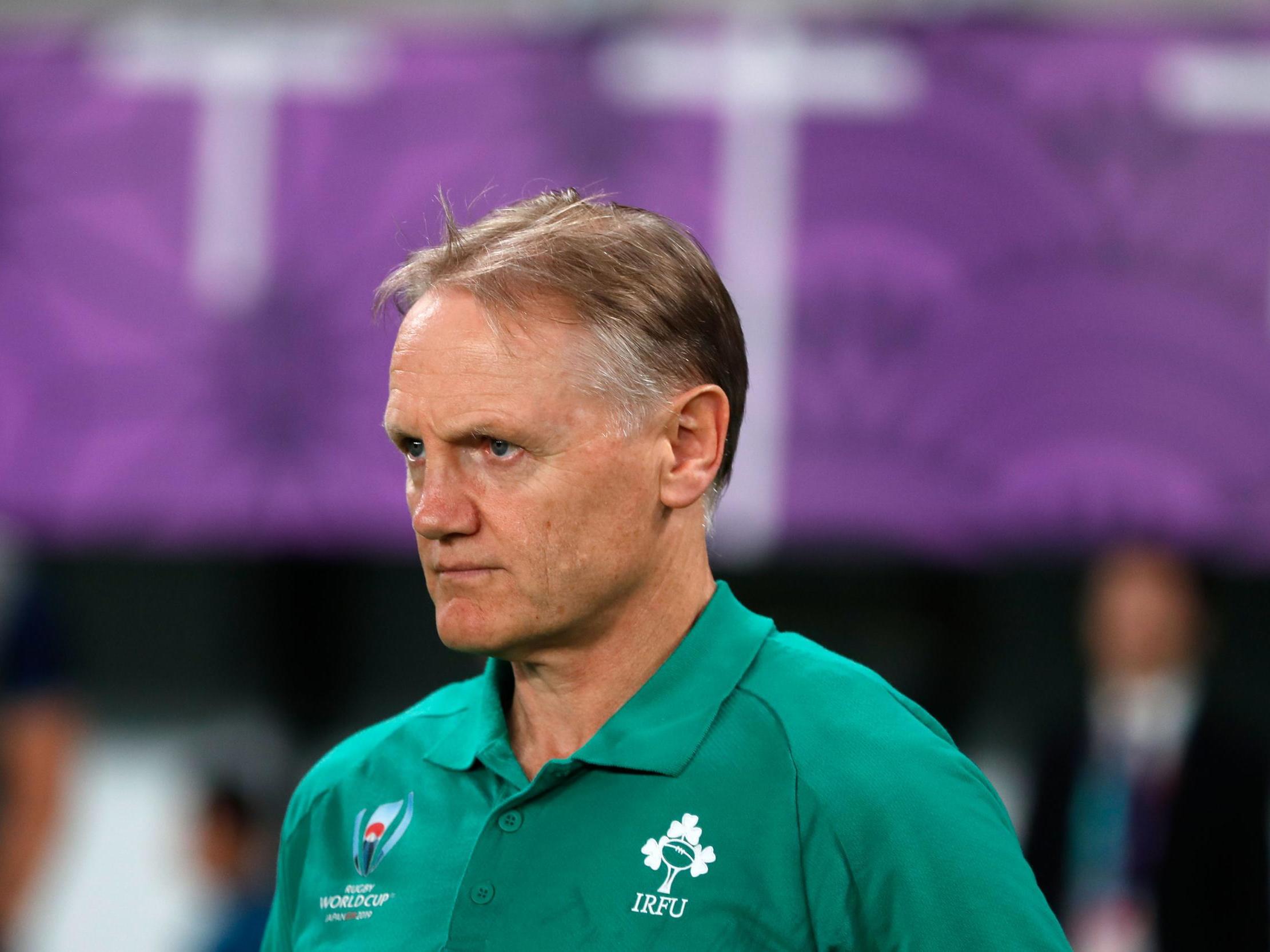 Ireland unravelled before Joe Schmidt’s eyes in Tokyo on Saturday night