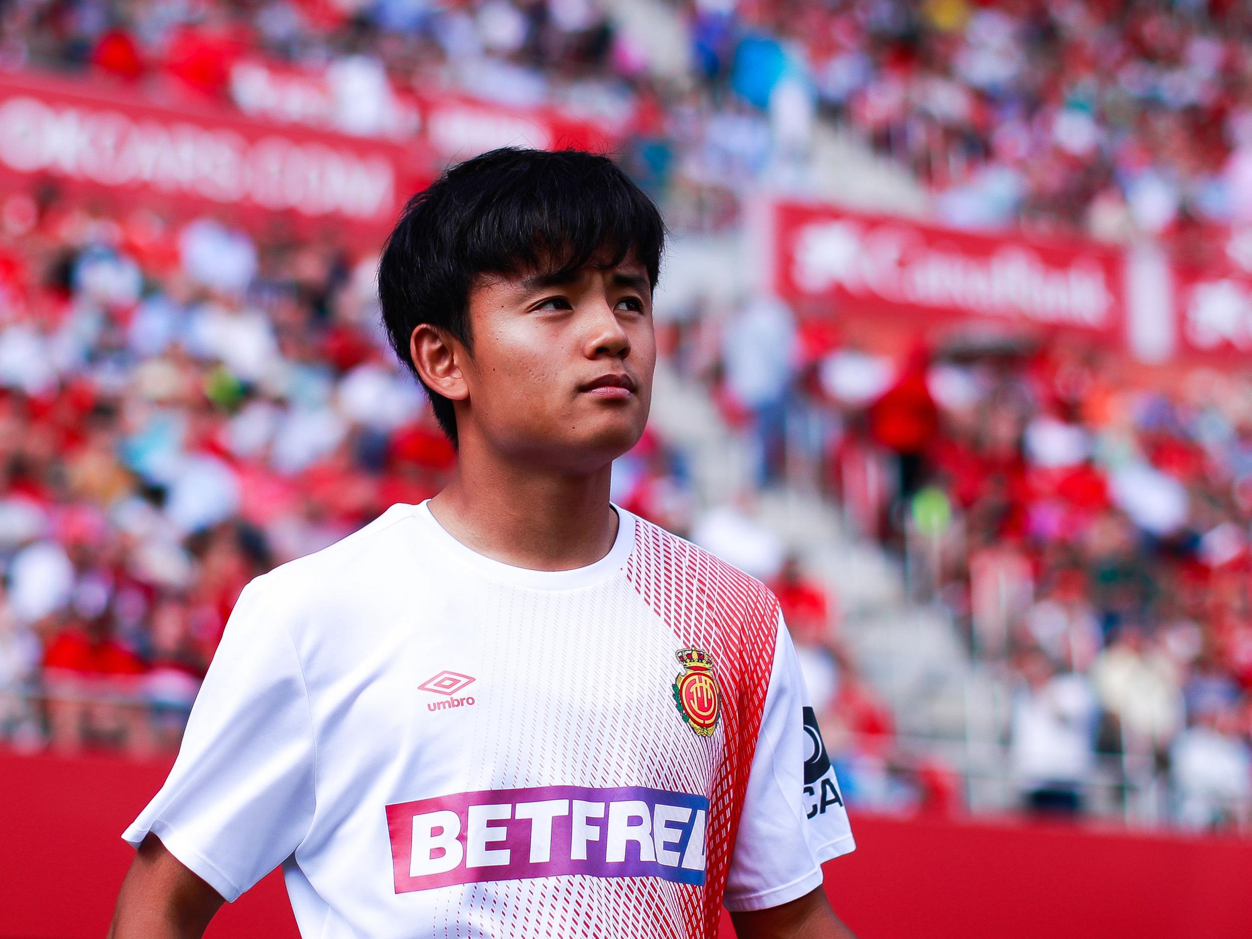 Tafekusa Kubo has been tipped for stardom by Mallorca's chief executive