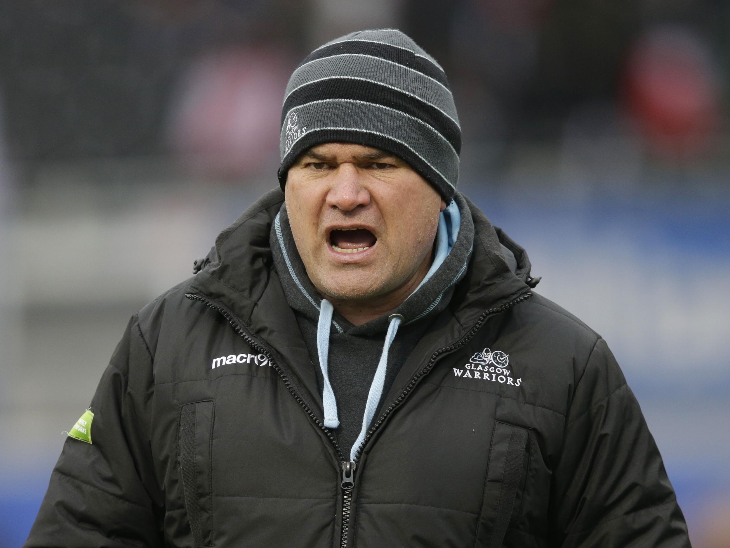 Glasgow’s Dave Rennie is one of the favourites to succeed Cheika