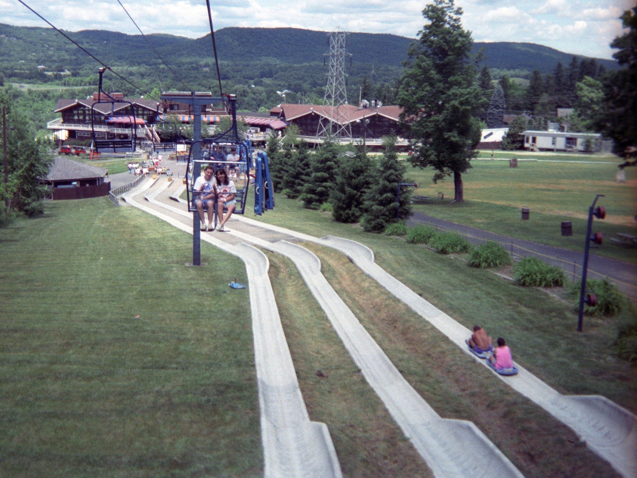 Alpine Slide led to the first death at the park when a guest suffered a head fracture in 1980